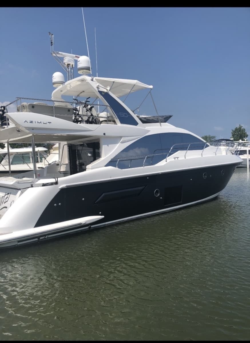 2018 Azimut 50 Flybridge