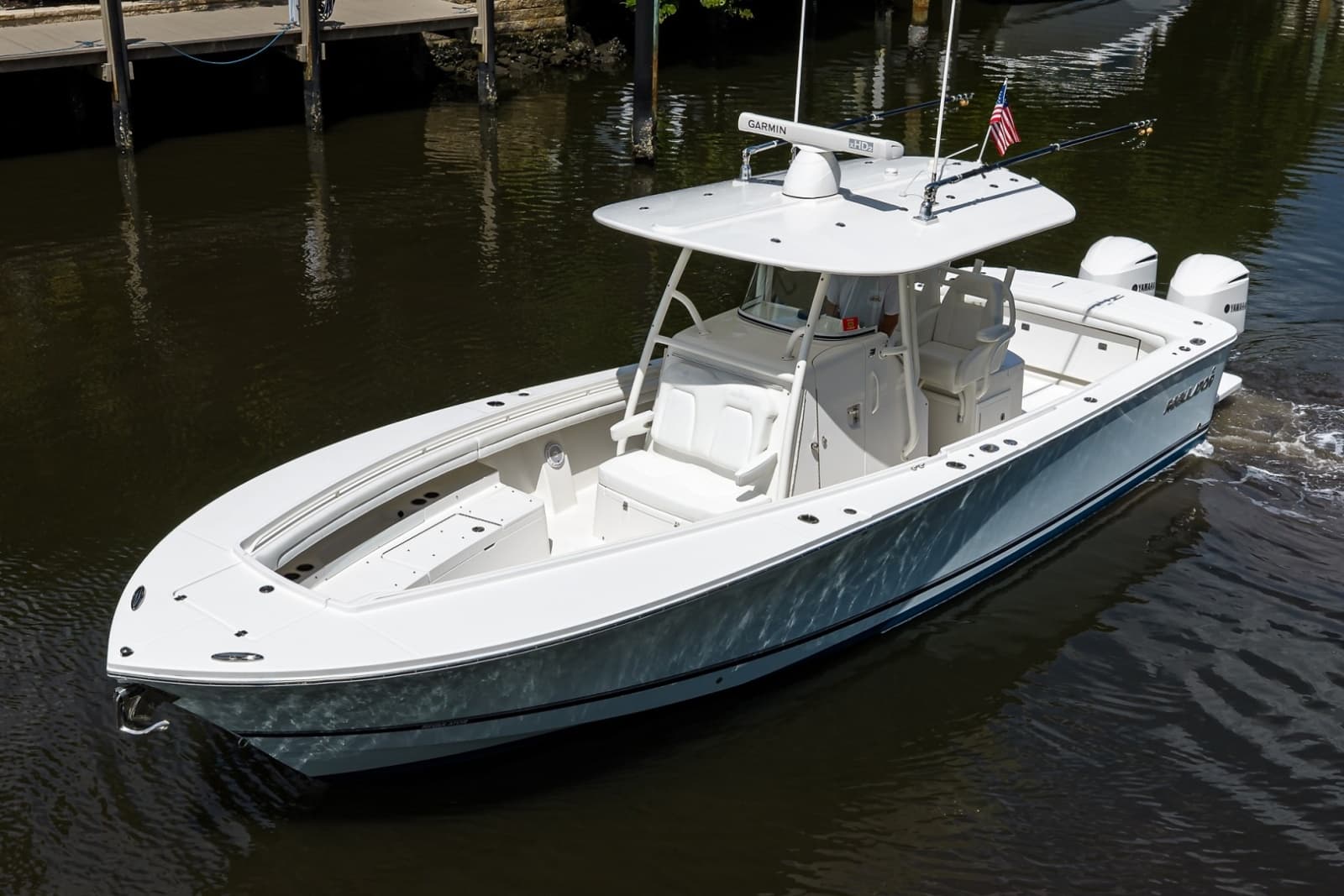 Regulator 31- Sweet Melissa - Exterior profile