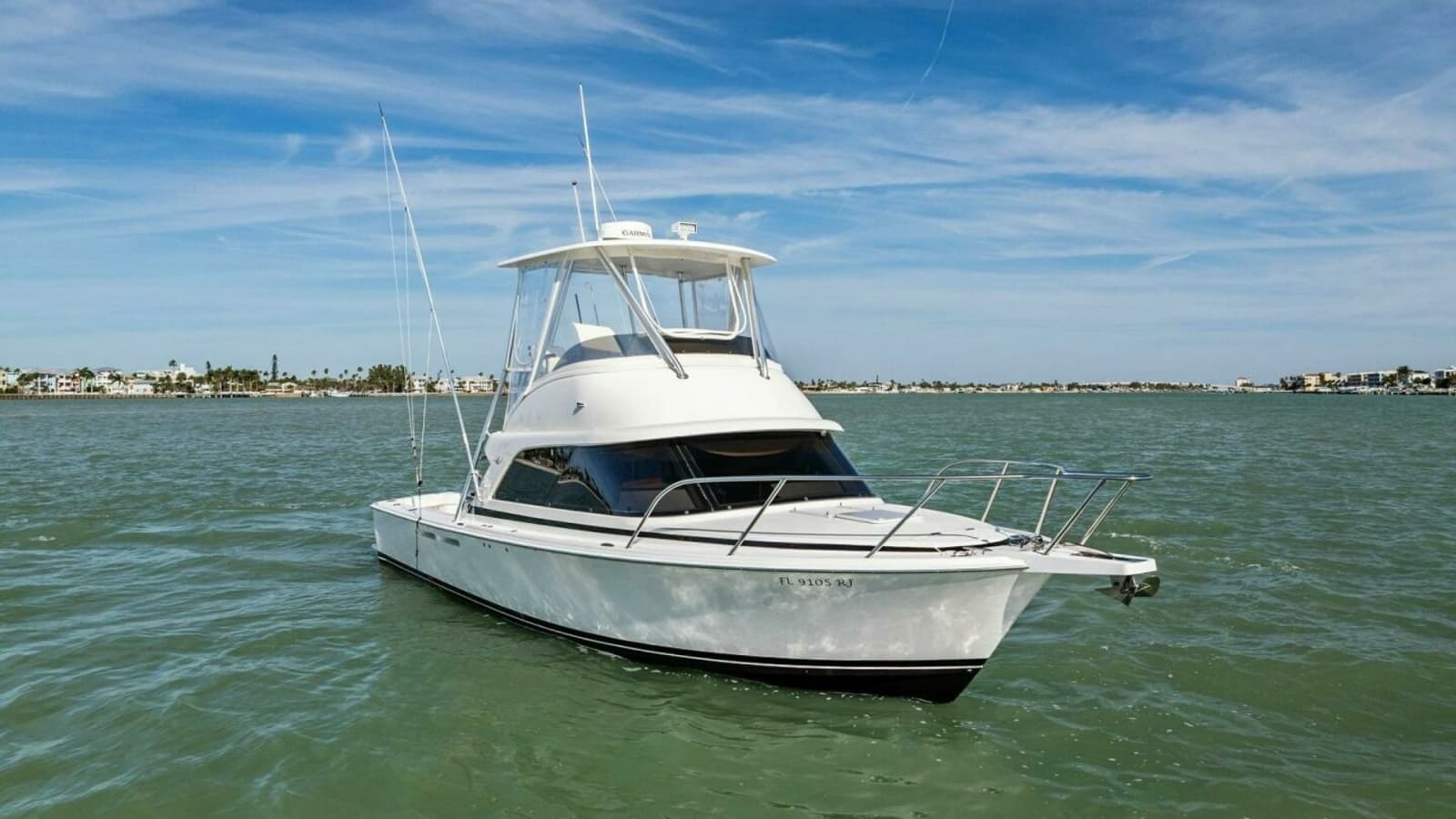 2017 Bertram 35 Flybridge