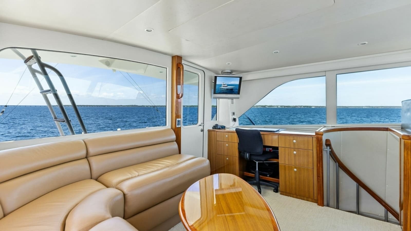 2008 Viking 68 Skybridge "Liquid Apple"