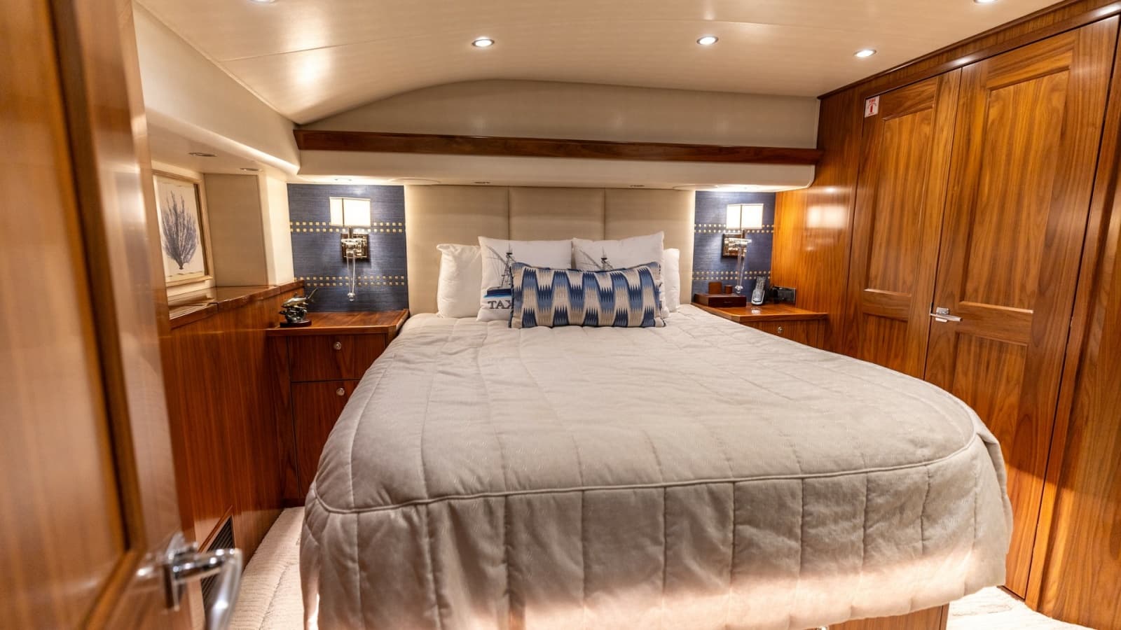 Luxurious Master Stateroom