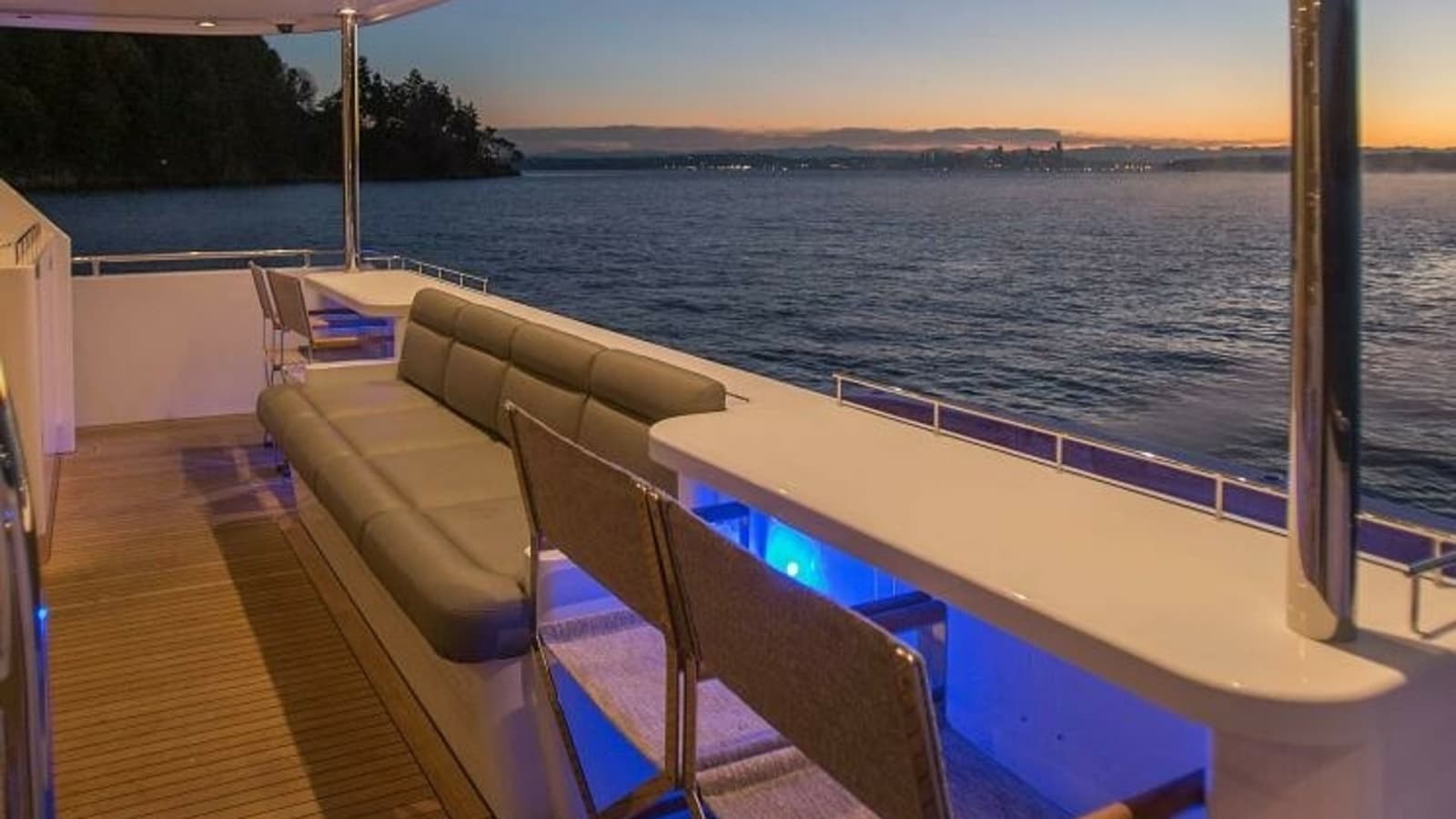 2019 Nordlund 115 Expedition Yachtfisher "Cazador" - Aft Deck