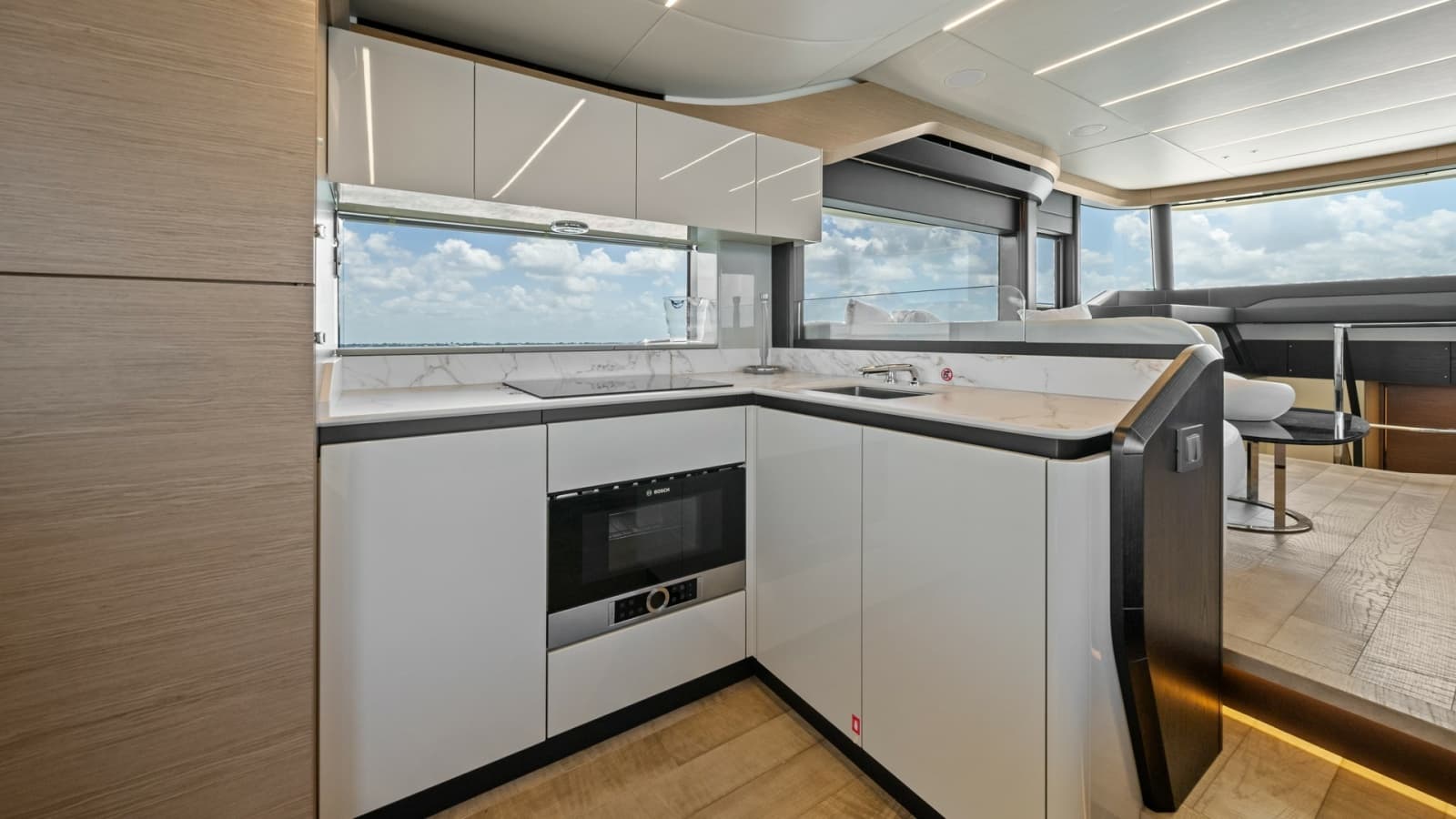 2026 Absolute Navetta 58 "ANDIAMO" - Modern Galley