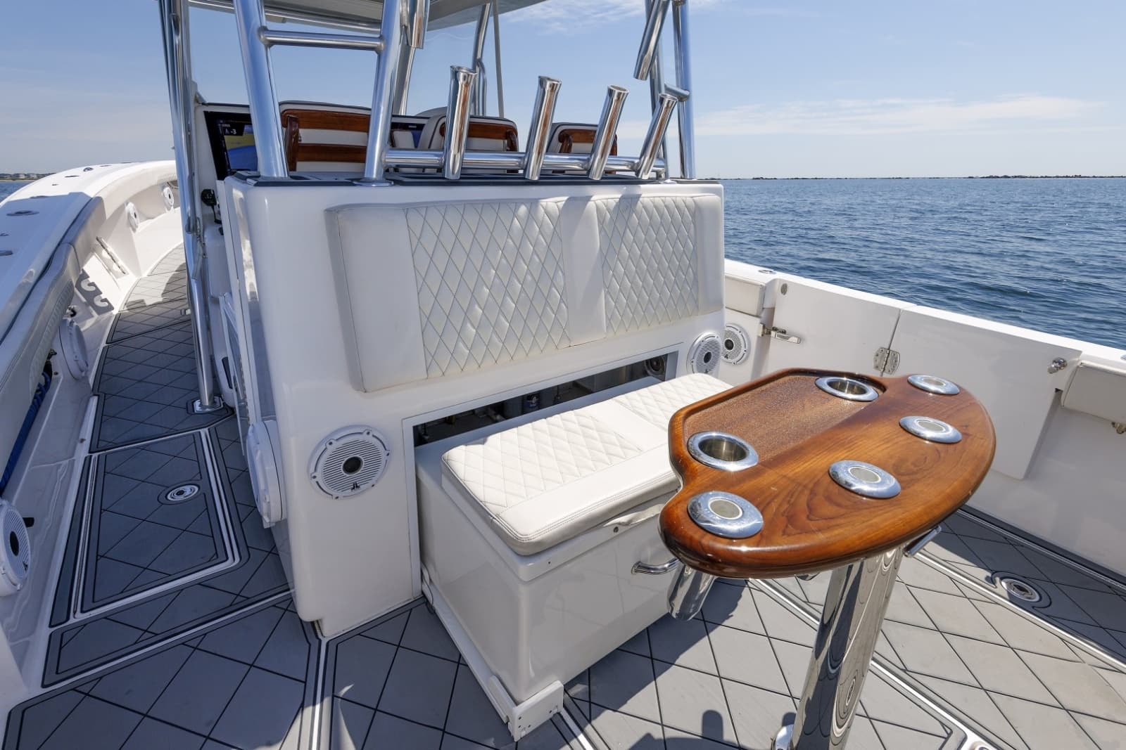 Front Runner 39 LONESOME COWBOY - Aft Deck