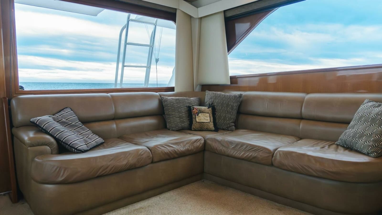 2000 Viking 55 Convertible