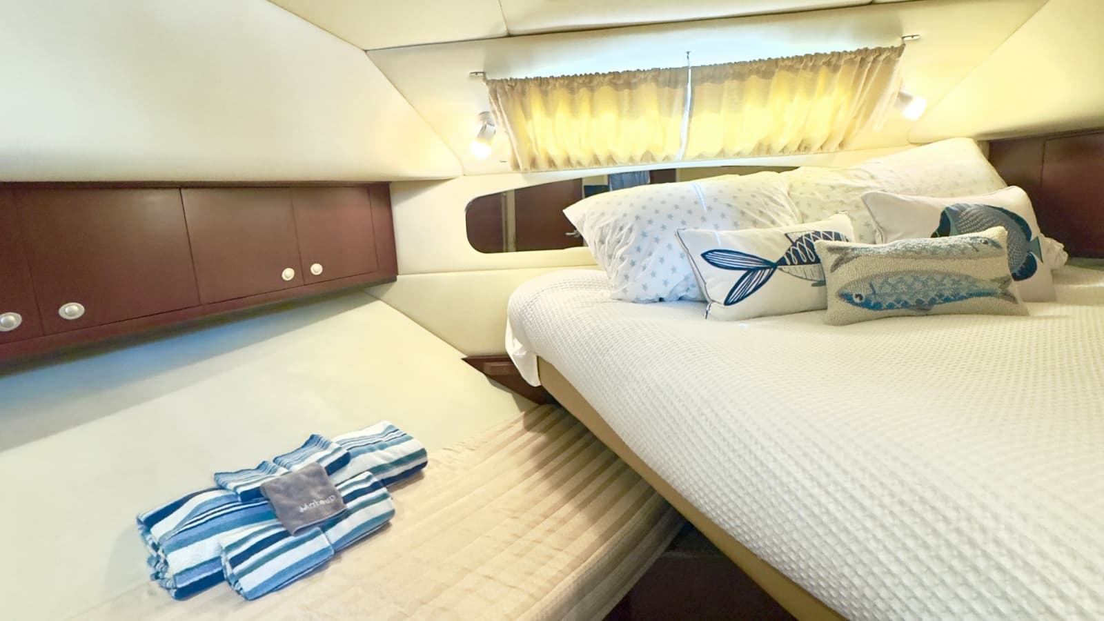 Cozy Forward Stateroom with Double Berth