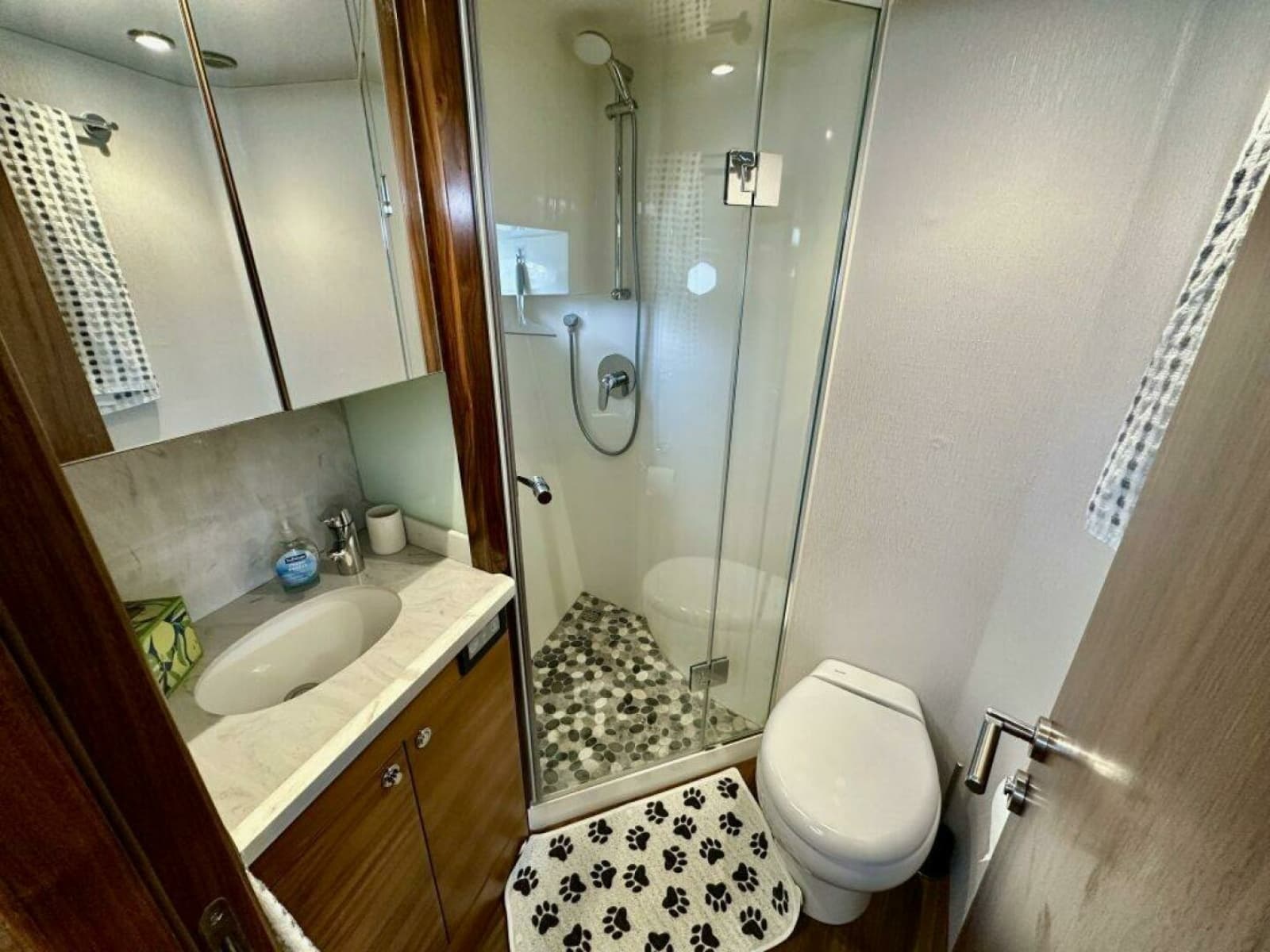 Outer Reef 62 SOUTH  PAWS - VIP Stateroom Ensuite Head
