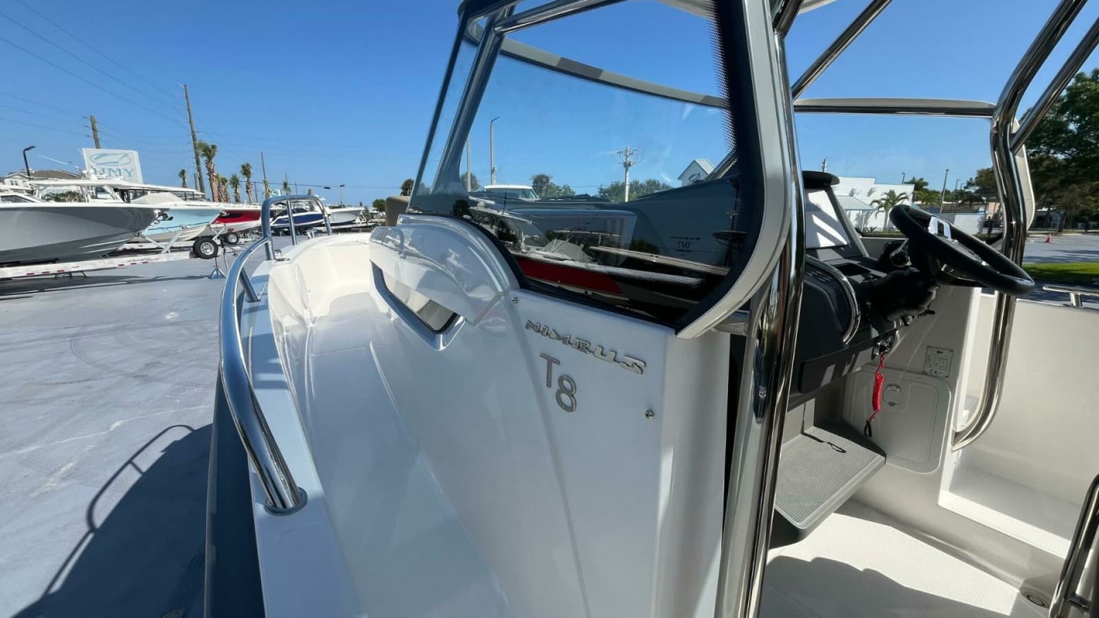 2024 Nimbus Tender 8