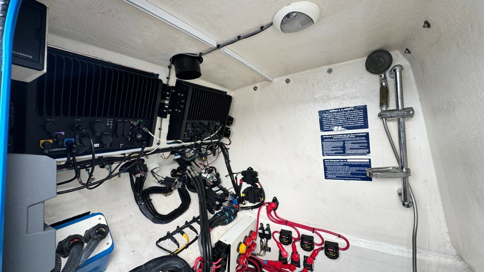 Technical Compartment with Electrical Systems