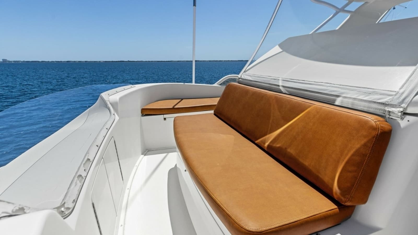 2008 Viking 68 Skybridge "Liquid Apple"