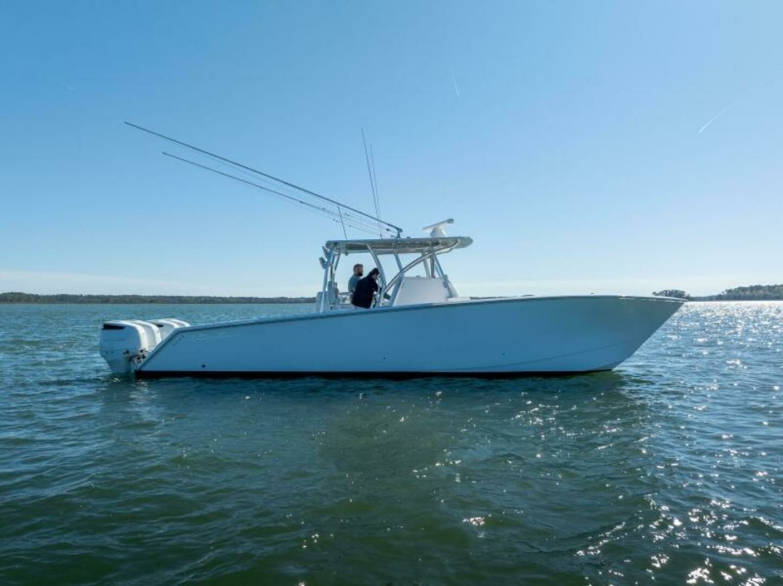 SeaHunter 38 Reel Escape- Profile