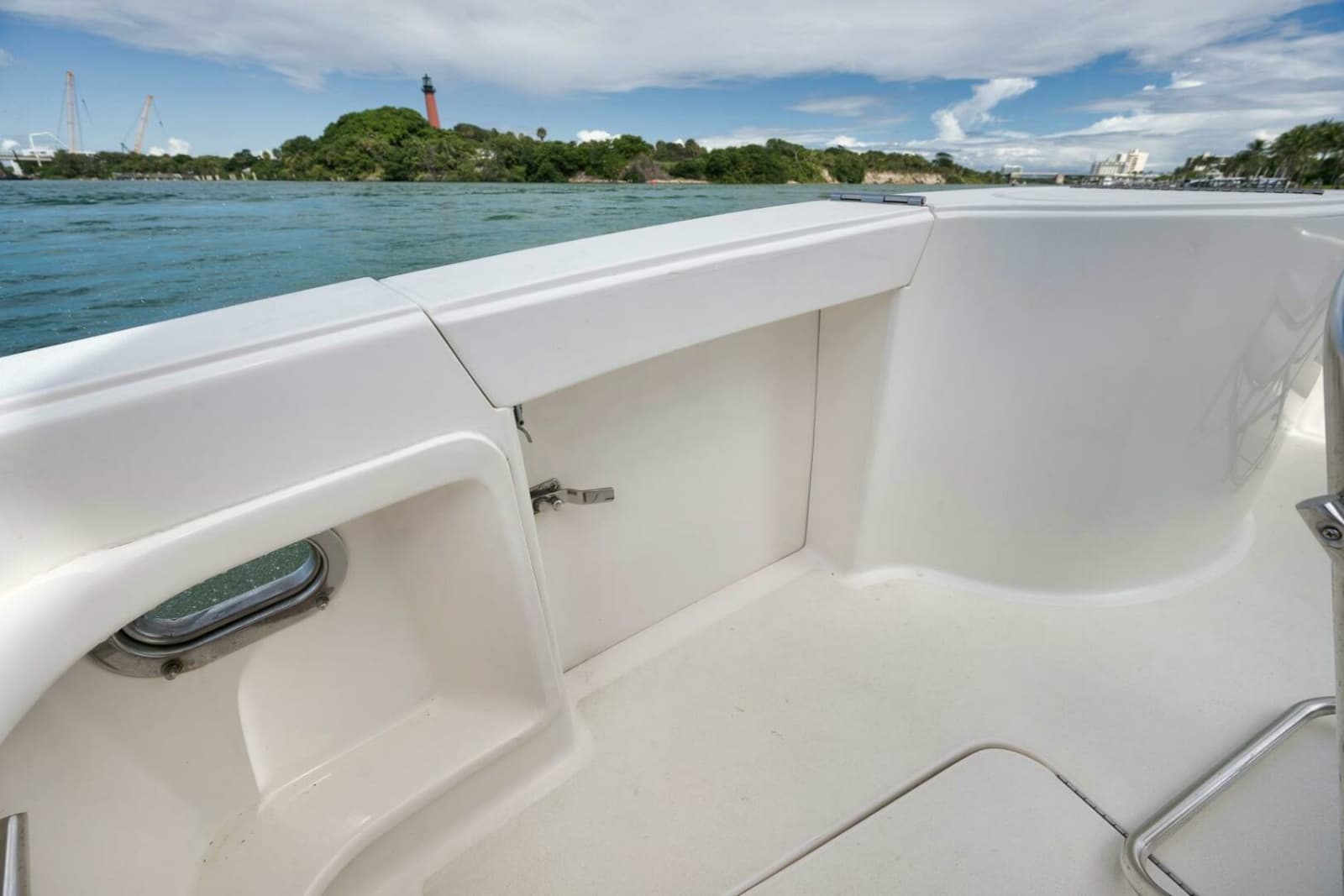 Ocean 57 Positive Attitude - Exterior Cockpit