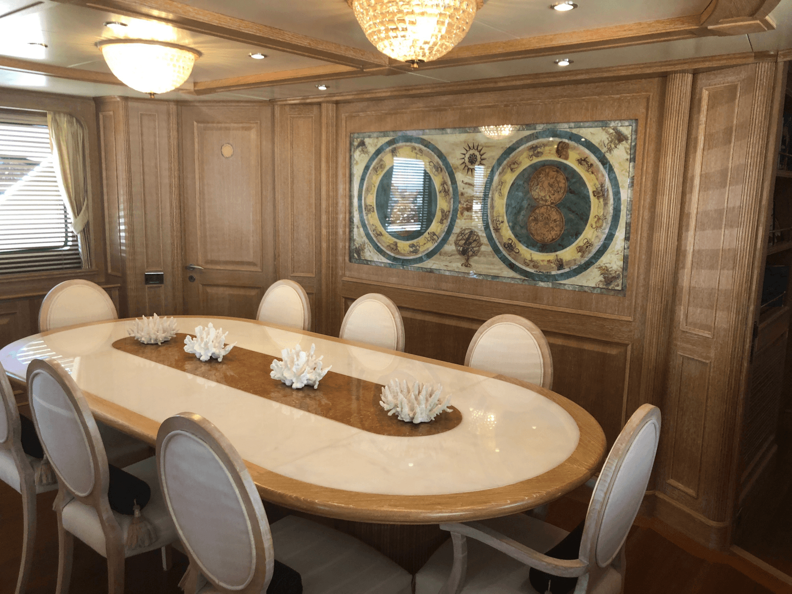 2004 Benetti Cockpit