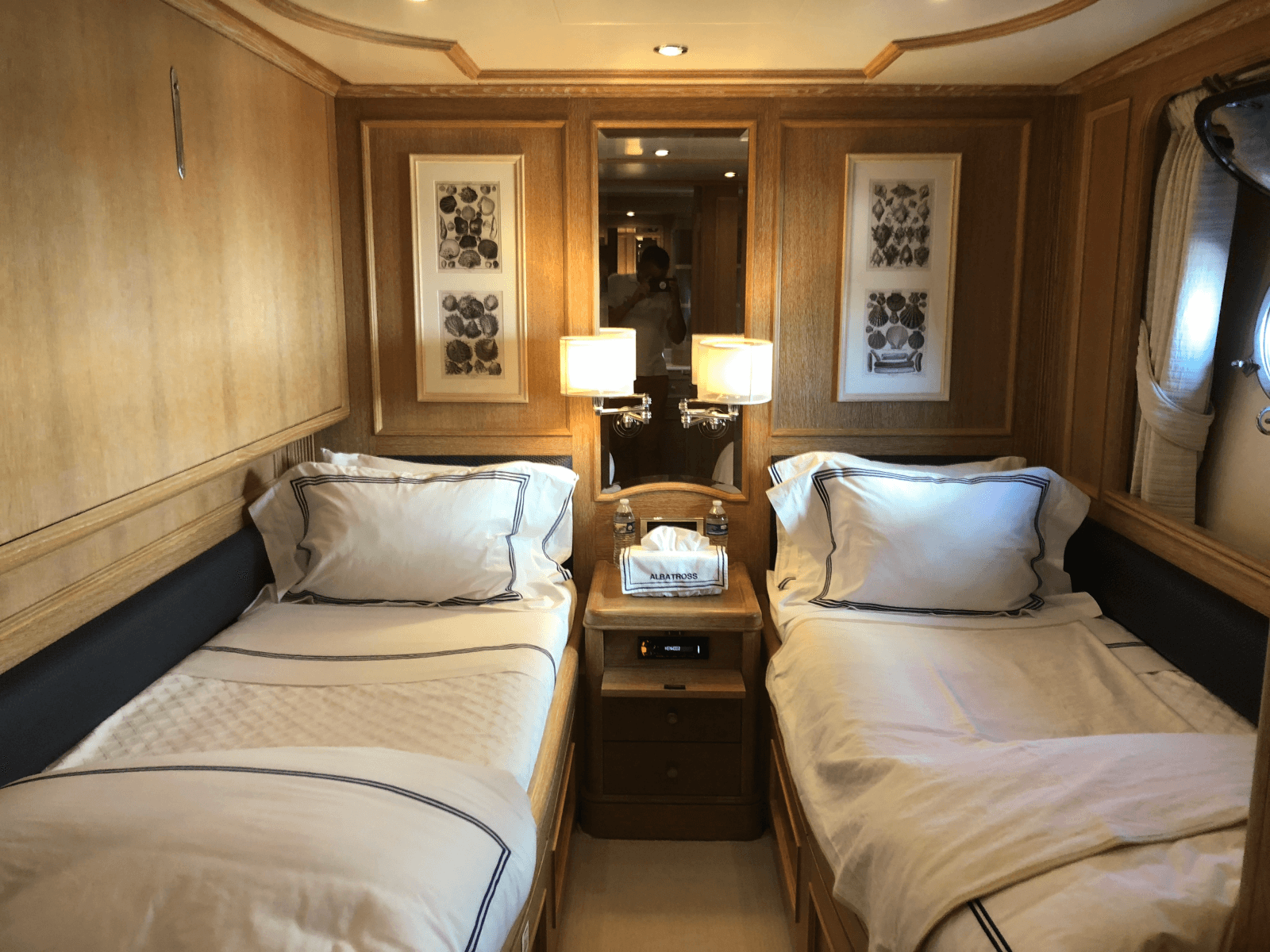2004 Benetti Cockpit