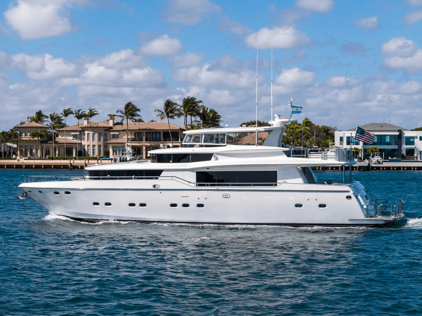 2005 Johnson 87' Motor Yacht