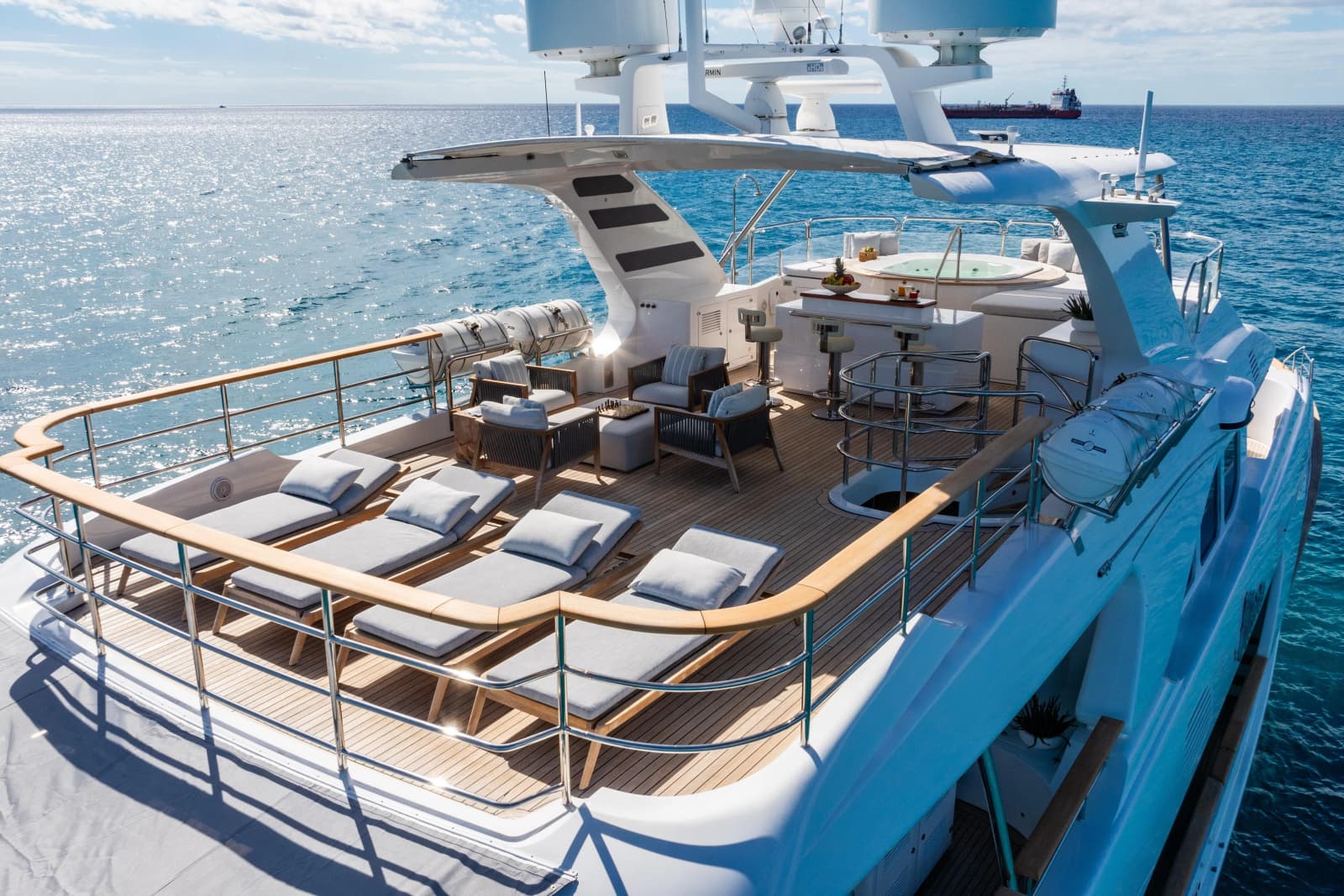 2011 Benetti Classic 121