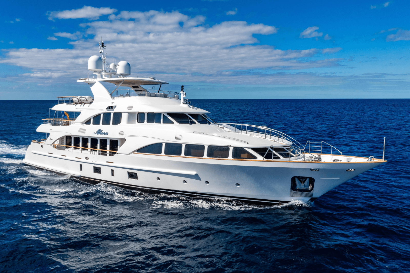 2011 Benetti Classic 121