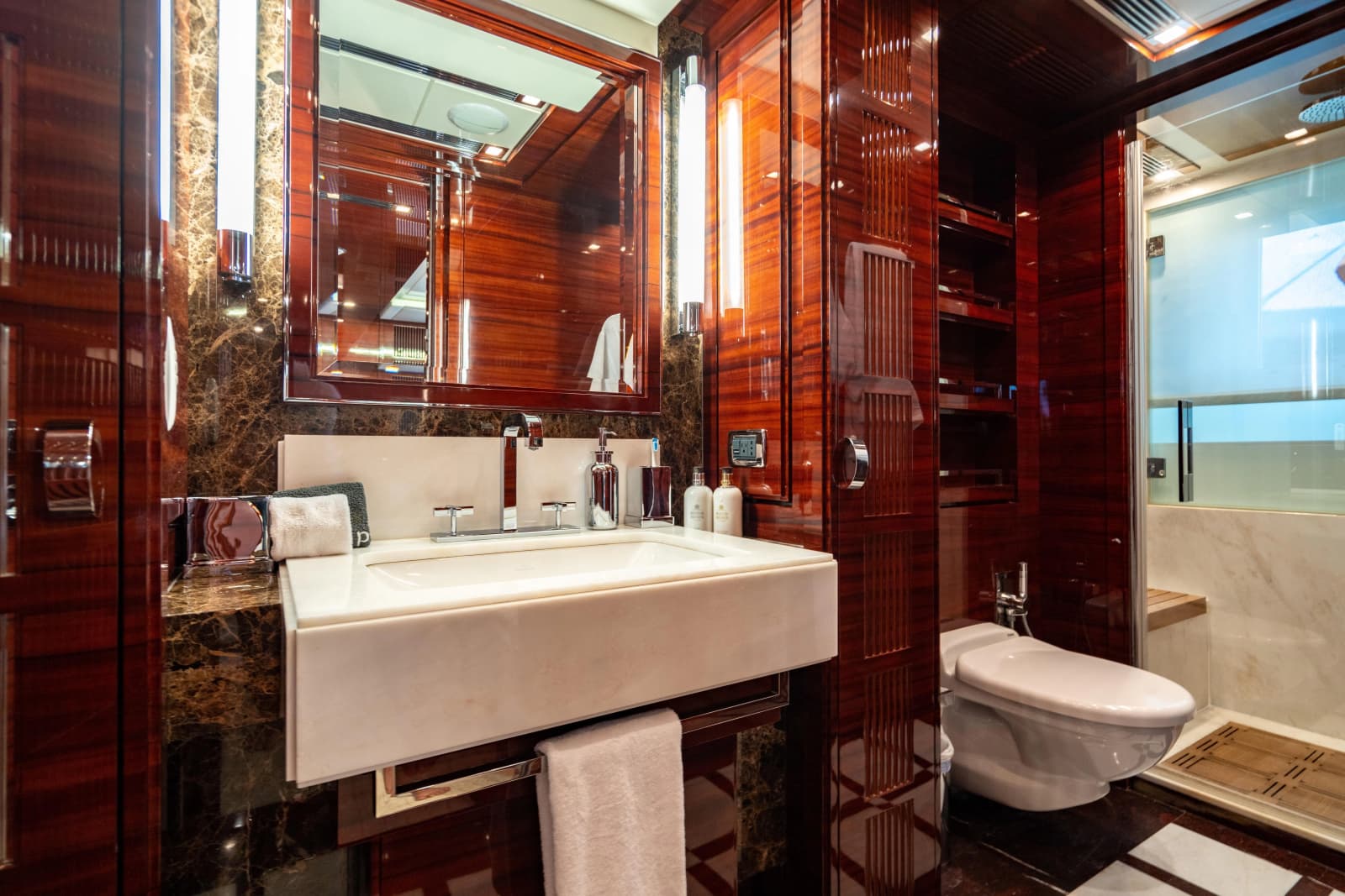 2011 Benetti Classic 121