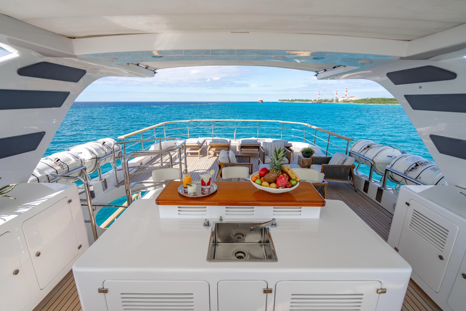 2011 Benetti Classic 121