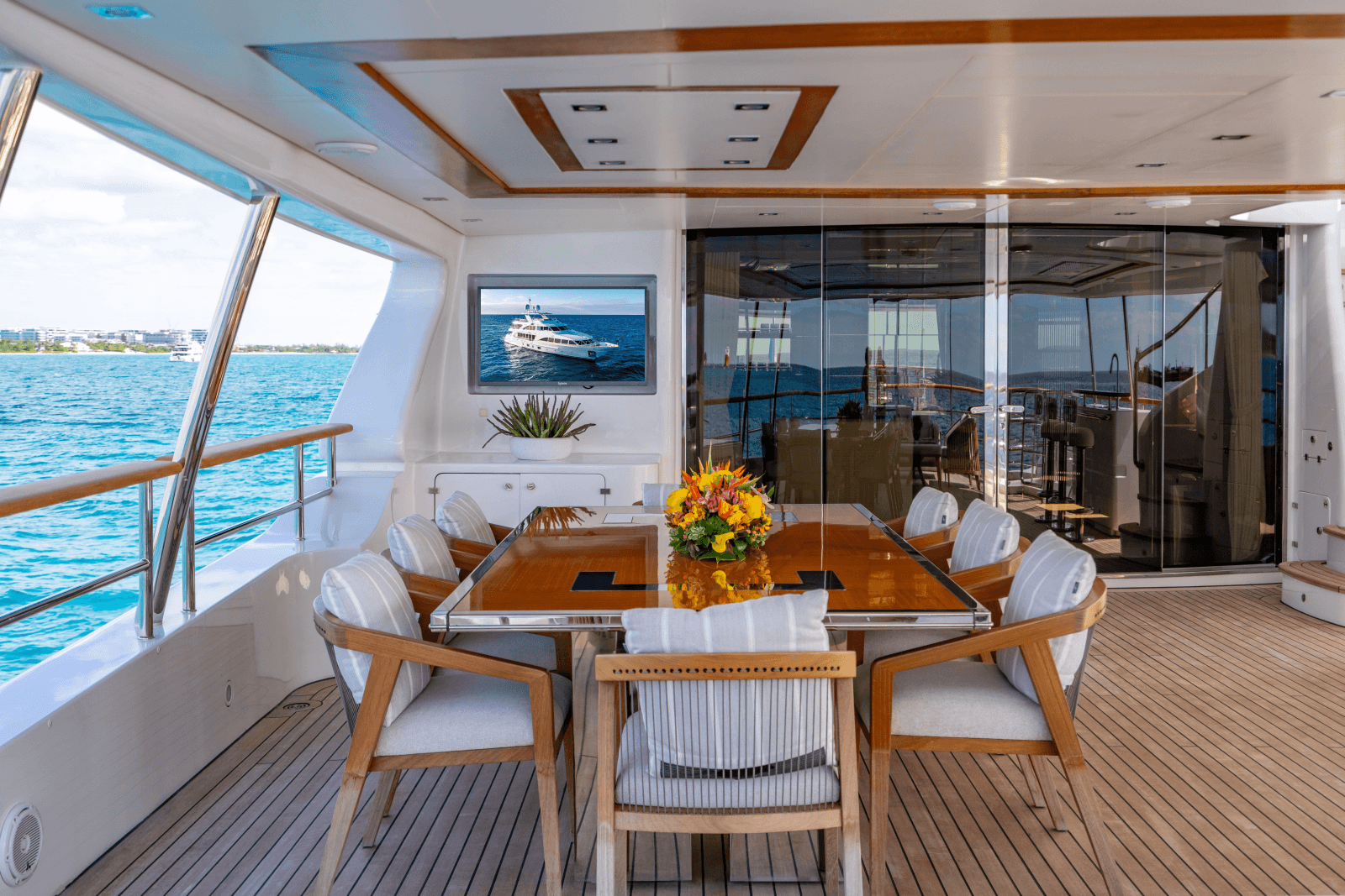 2011 Benetti Classic 121