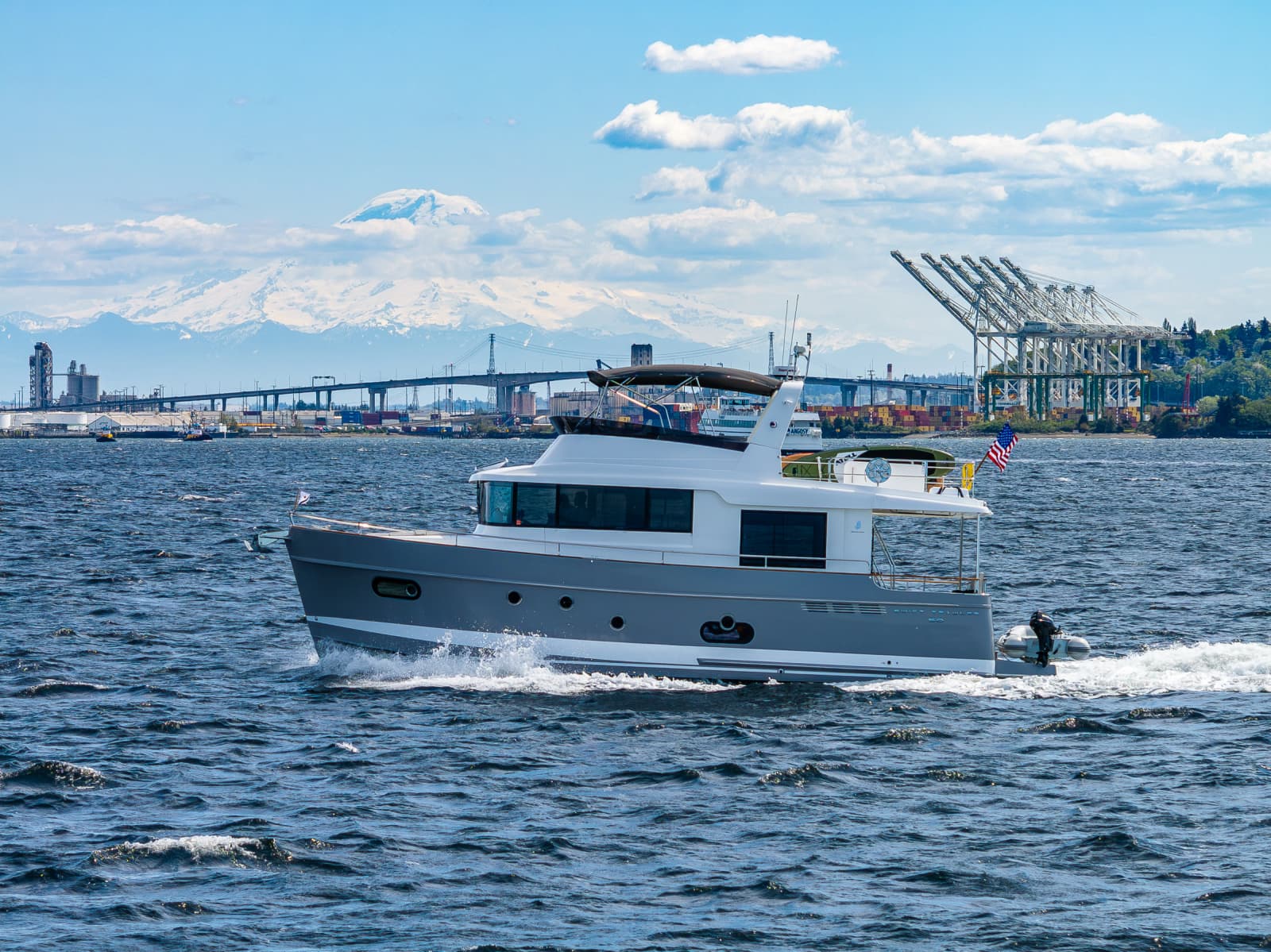 2017 Beneteau Swift Trawler 50