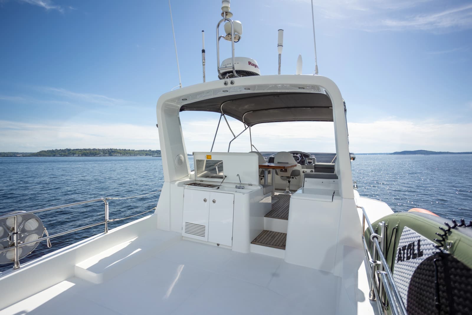 2017 Beneteau Swift Trawler 50
