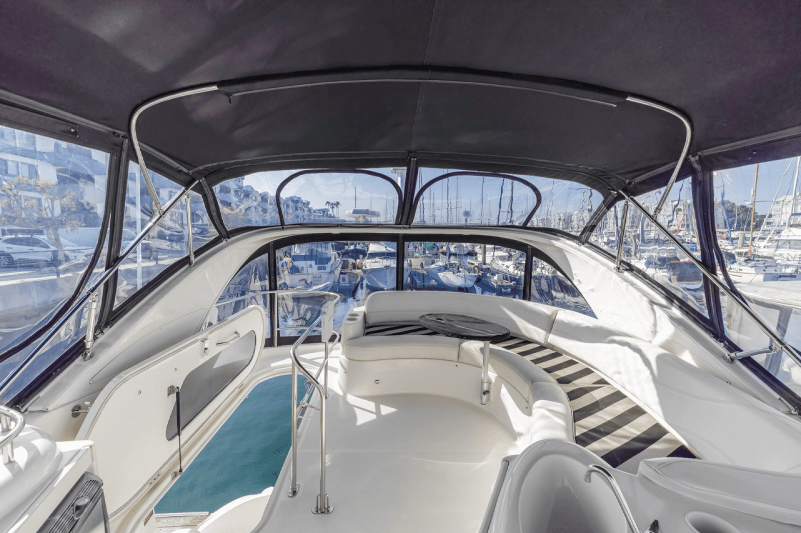 2008 Meridian 391 Sedan Bridge