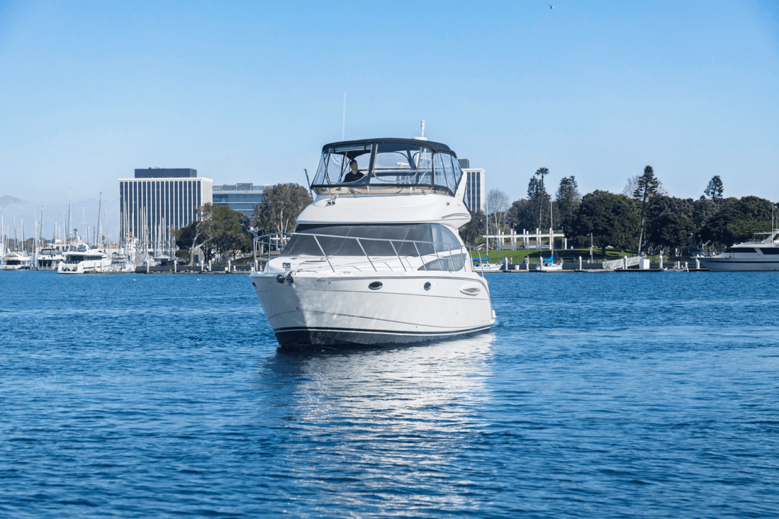 2008 Meridian 391 Sedan Bridge