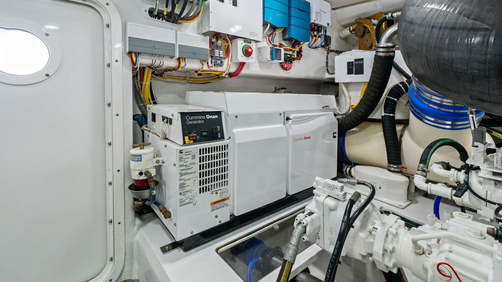 2016 Viking 80 Enclosed Bridge- FRIGATE- Engine Room/ Generator