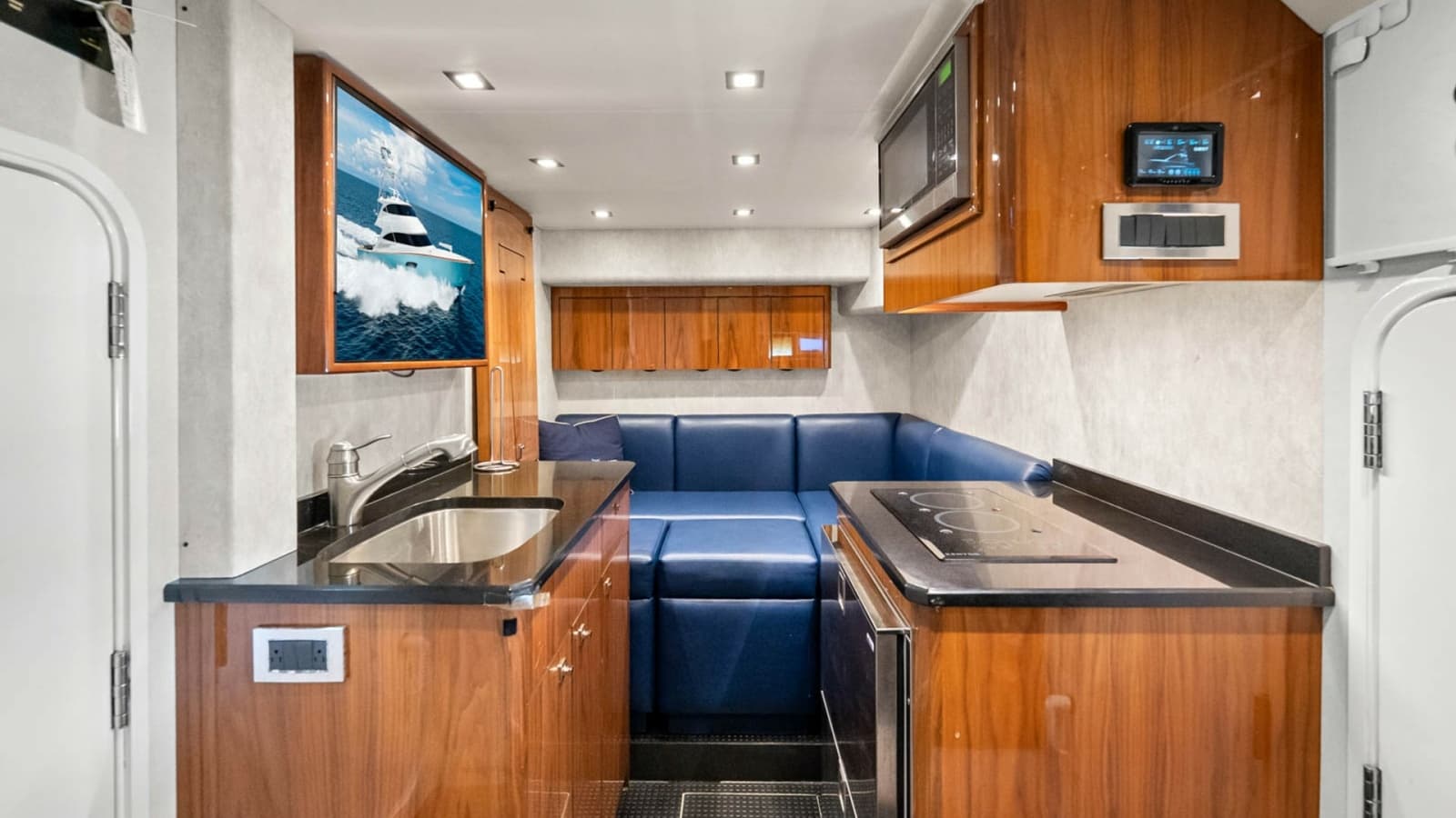Galley and Dinette Area