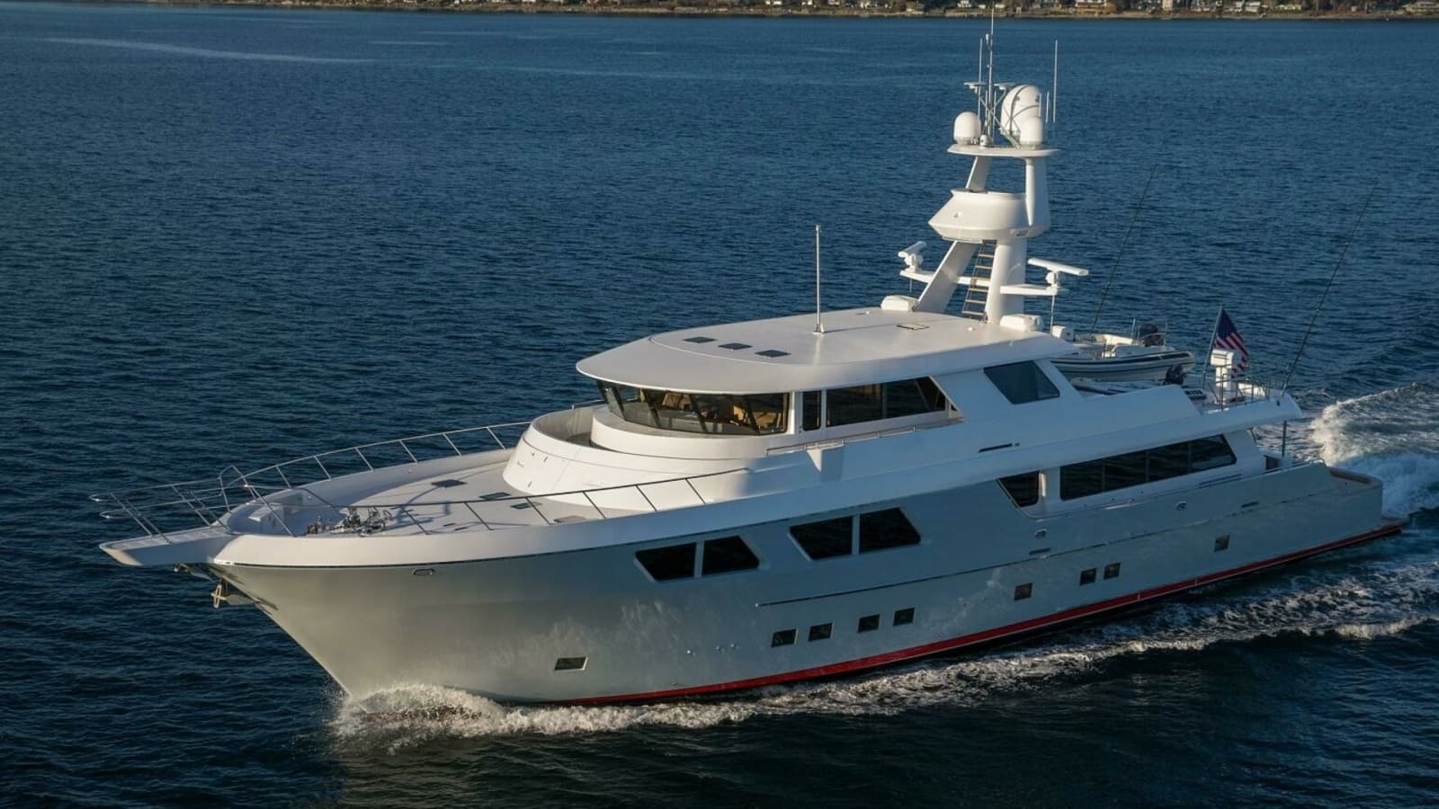 2019 Nordlund 115 Expedition Yachtfisher "Cazador" - Portside View of Expedition Yachtfisher