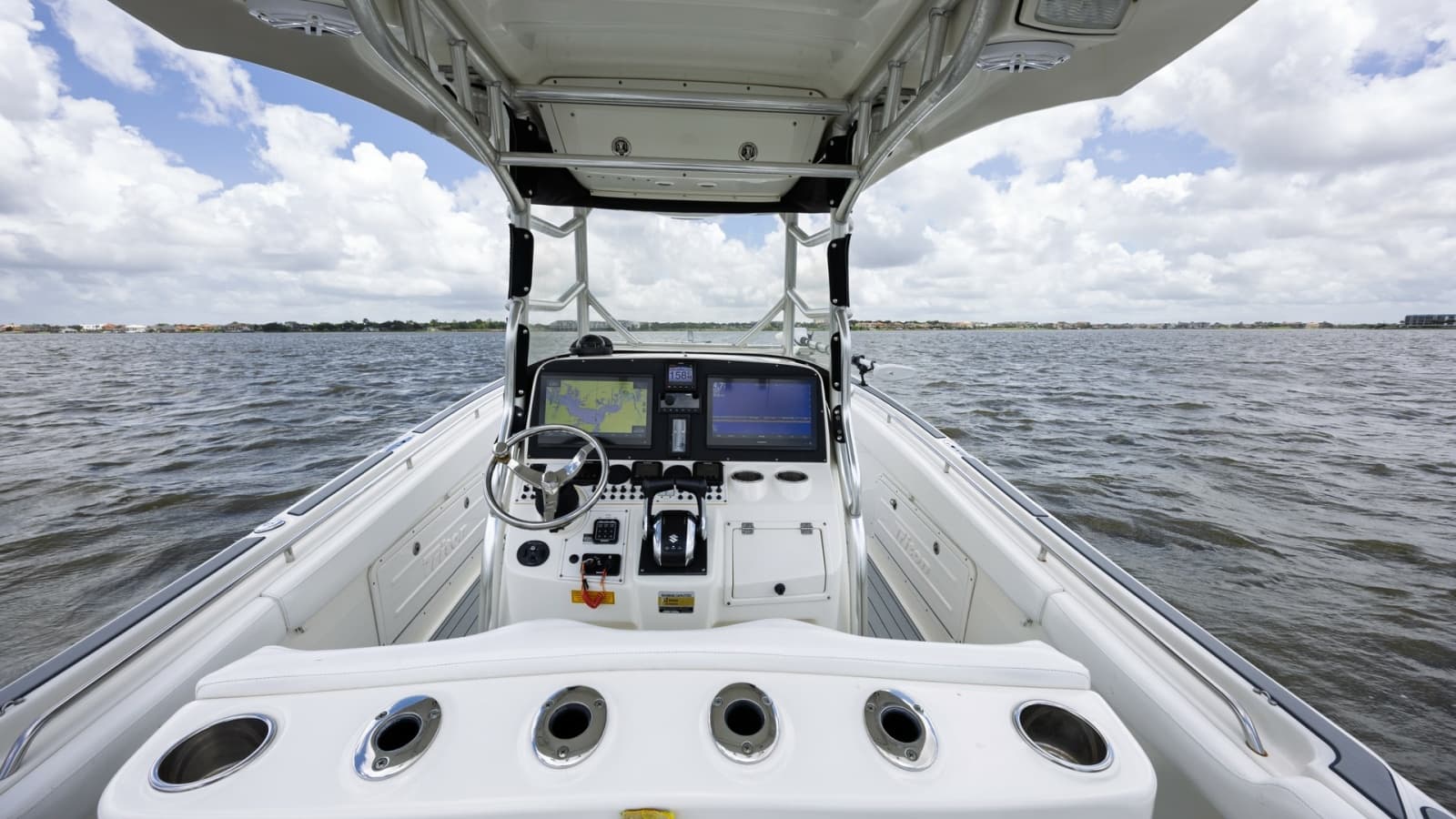 Helm and T-Top View