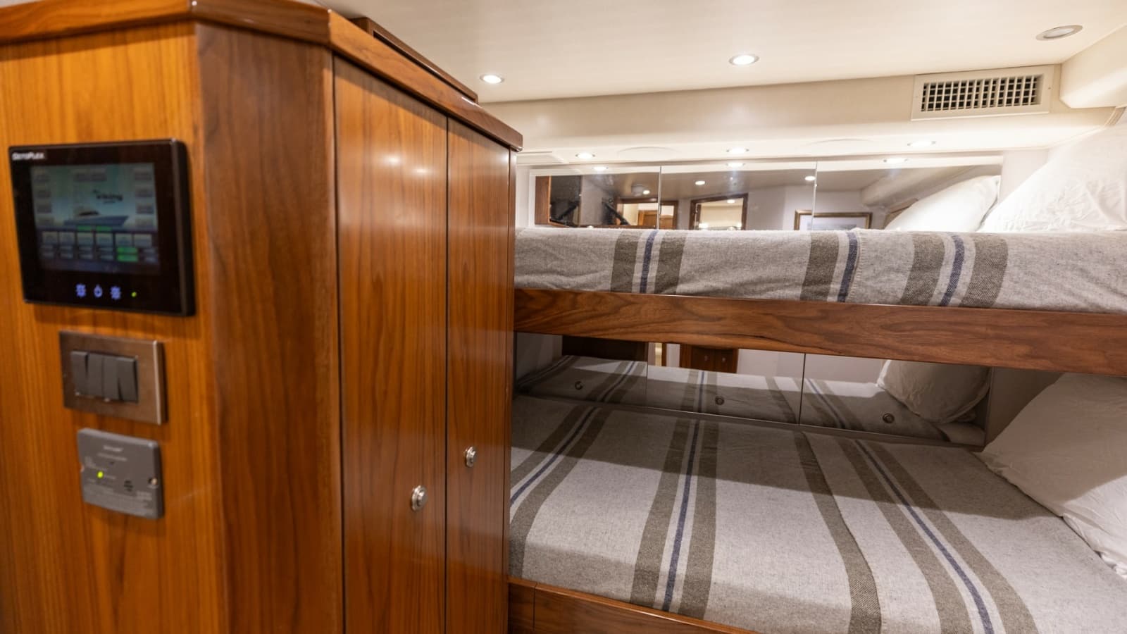 Crew Stateroom with Bunk Beds
