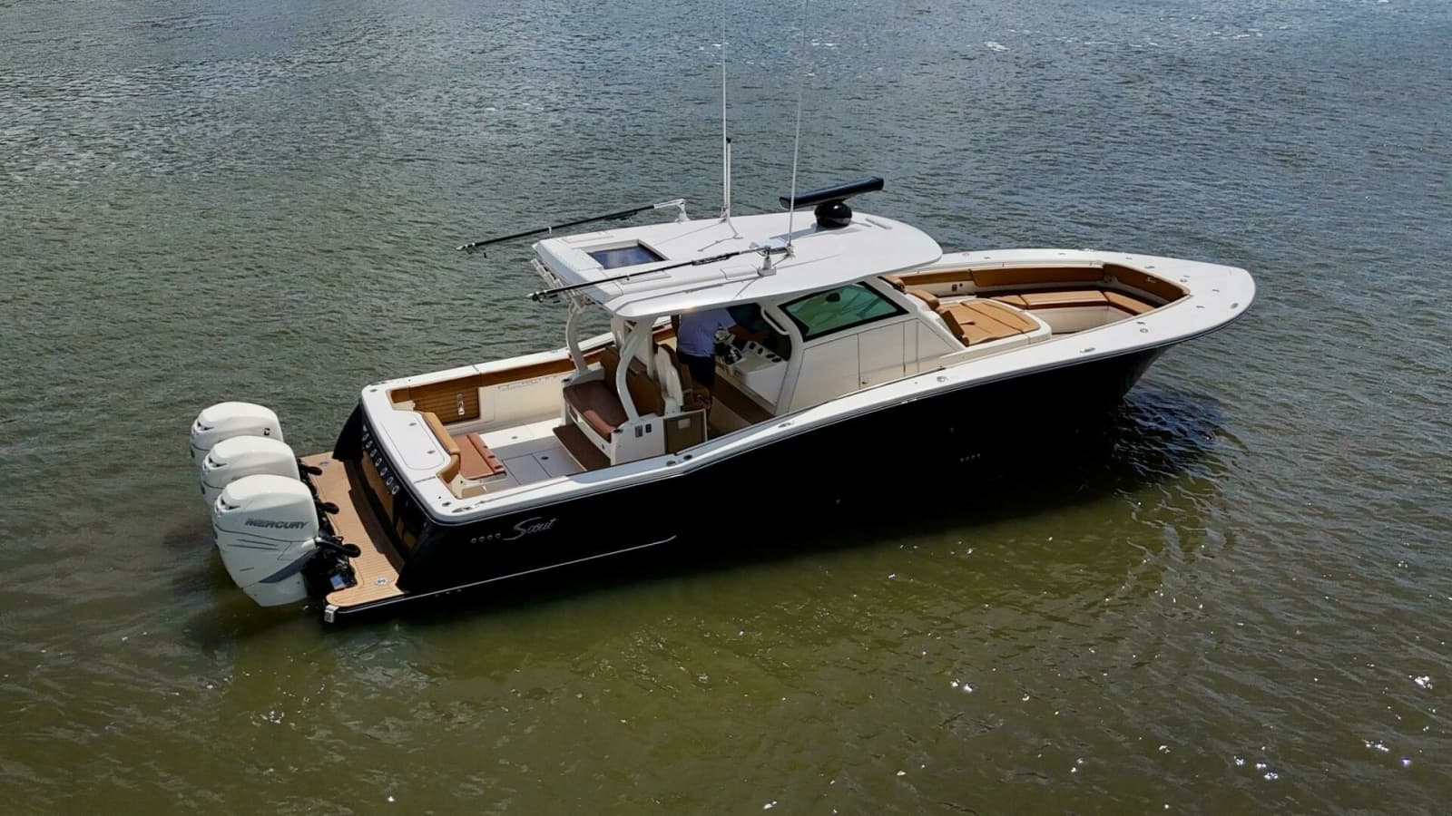 2020 Scout 38 LXF