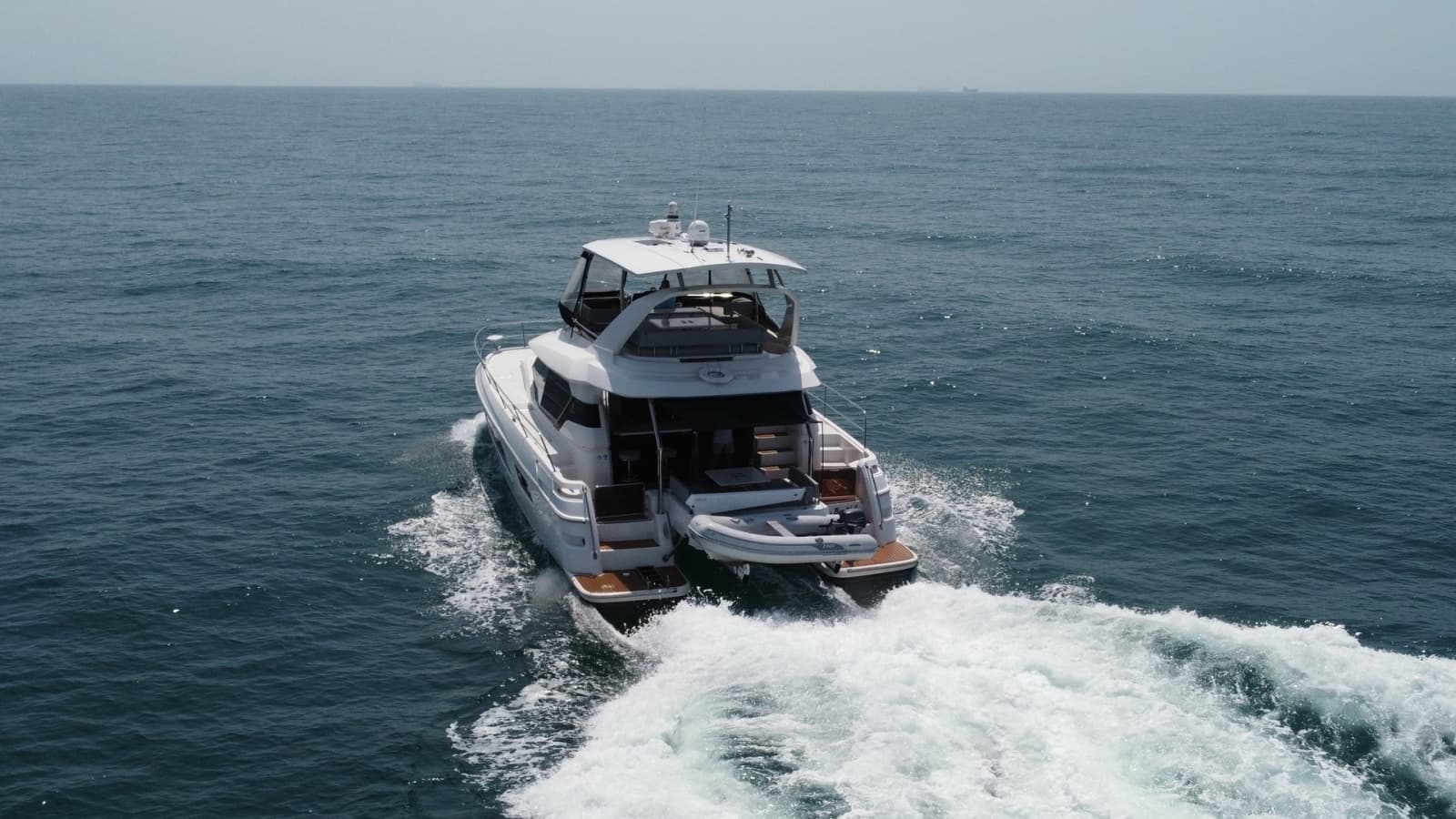 Aft View with Swim Platform