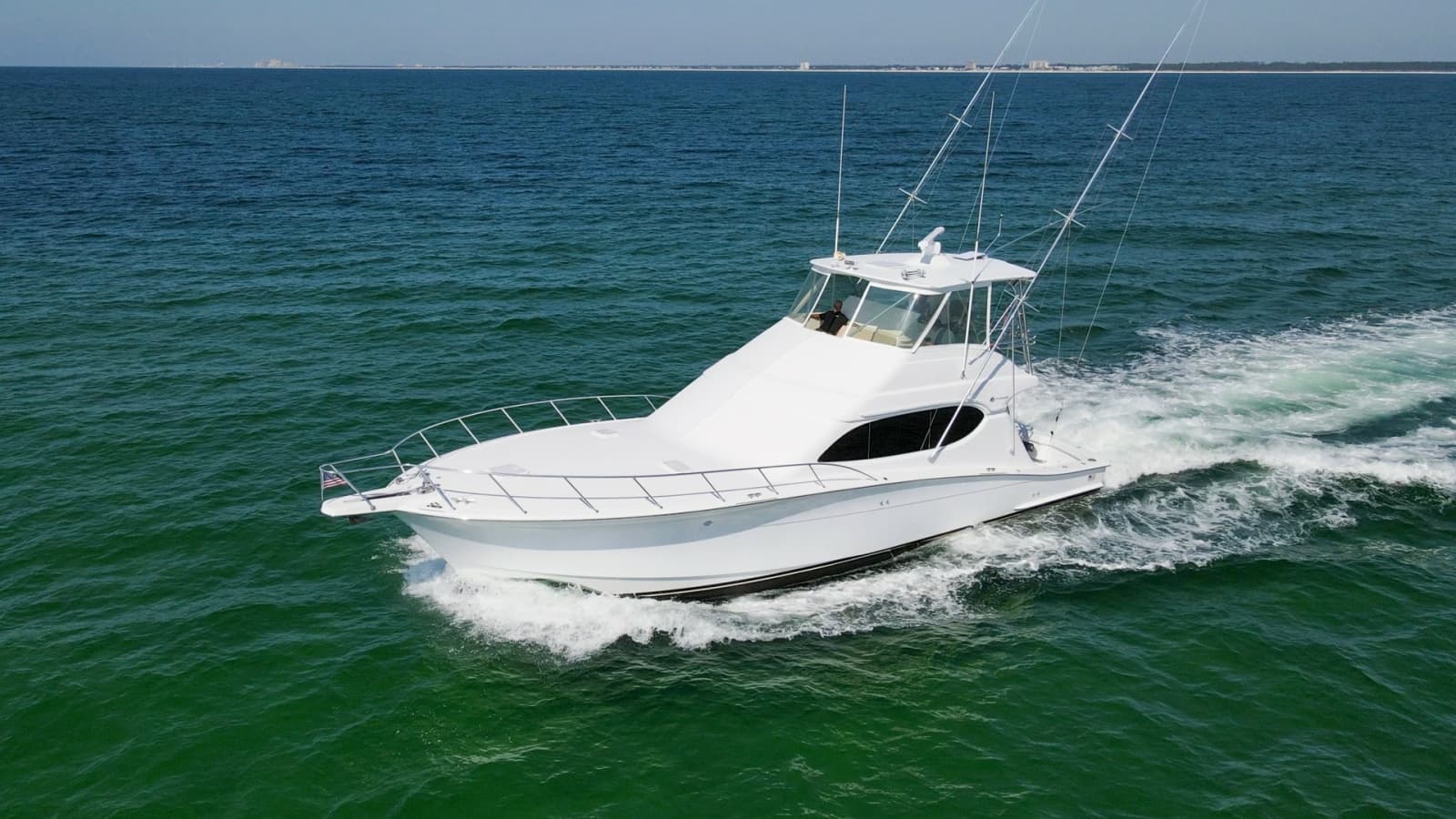 2008 54 Hatteras Convertible American Made Exteriors (5)