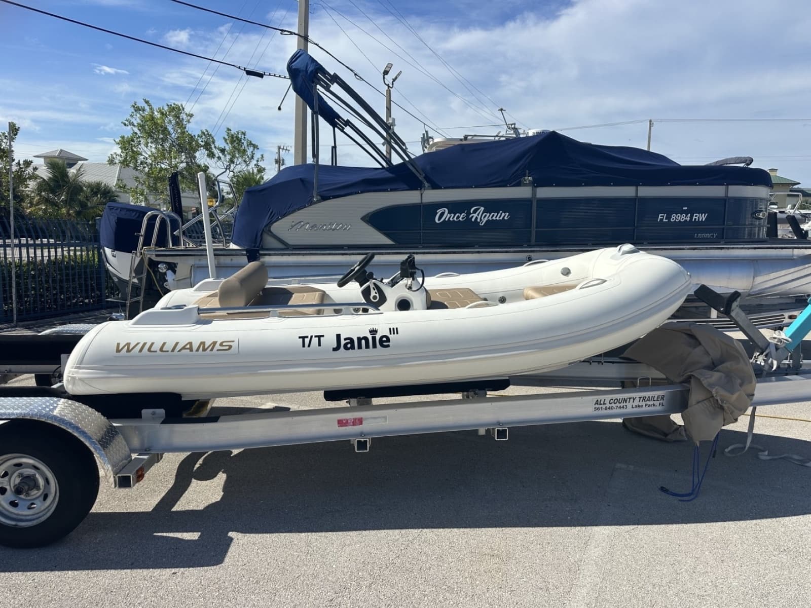 2026 Williams Jet Tenders SportJet 395