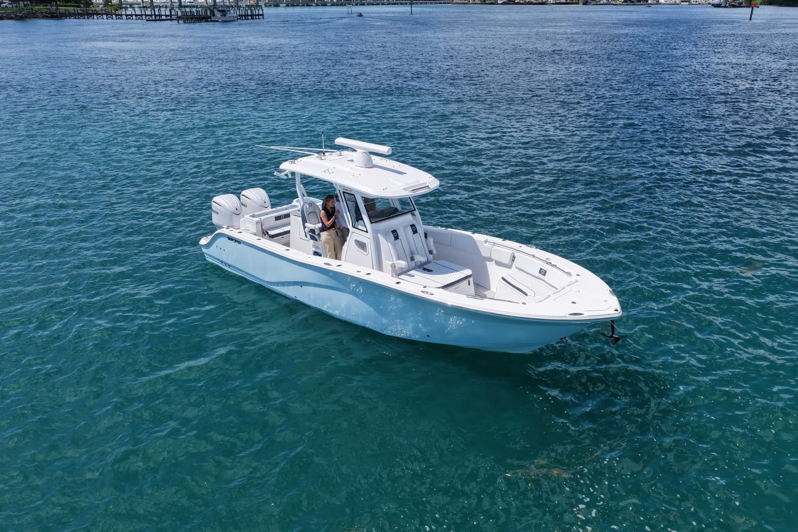 2025 Sea Fox 328 Commander