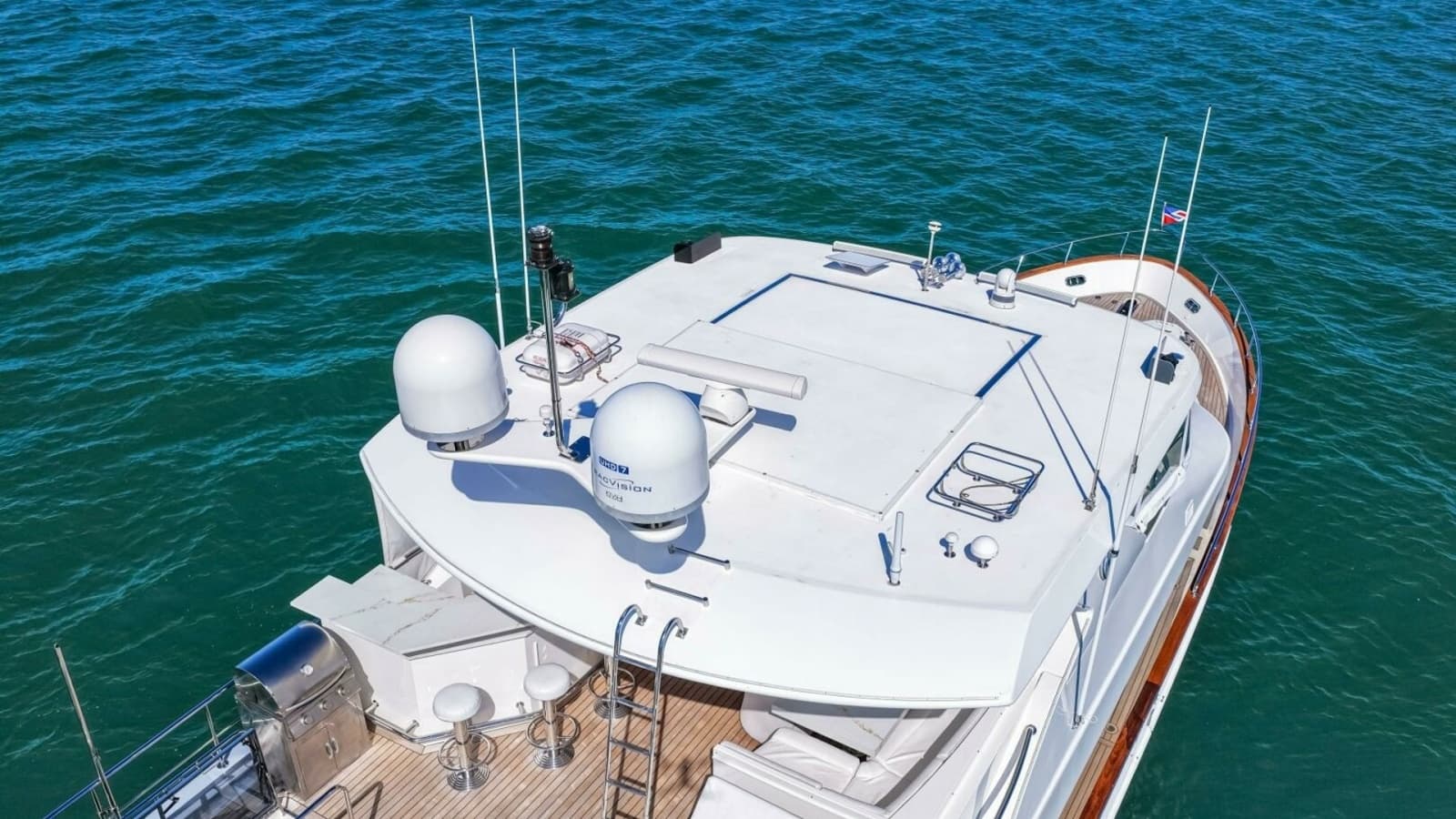 2010 83 Ocean Alexander Motor Yacht 'Relentless'
