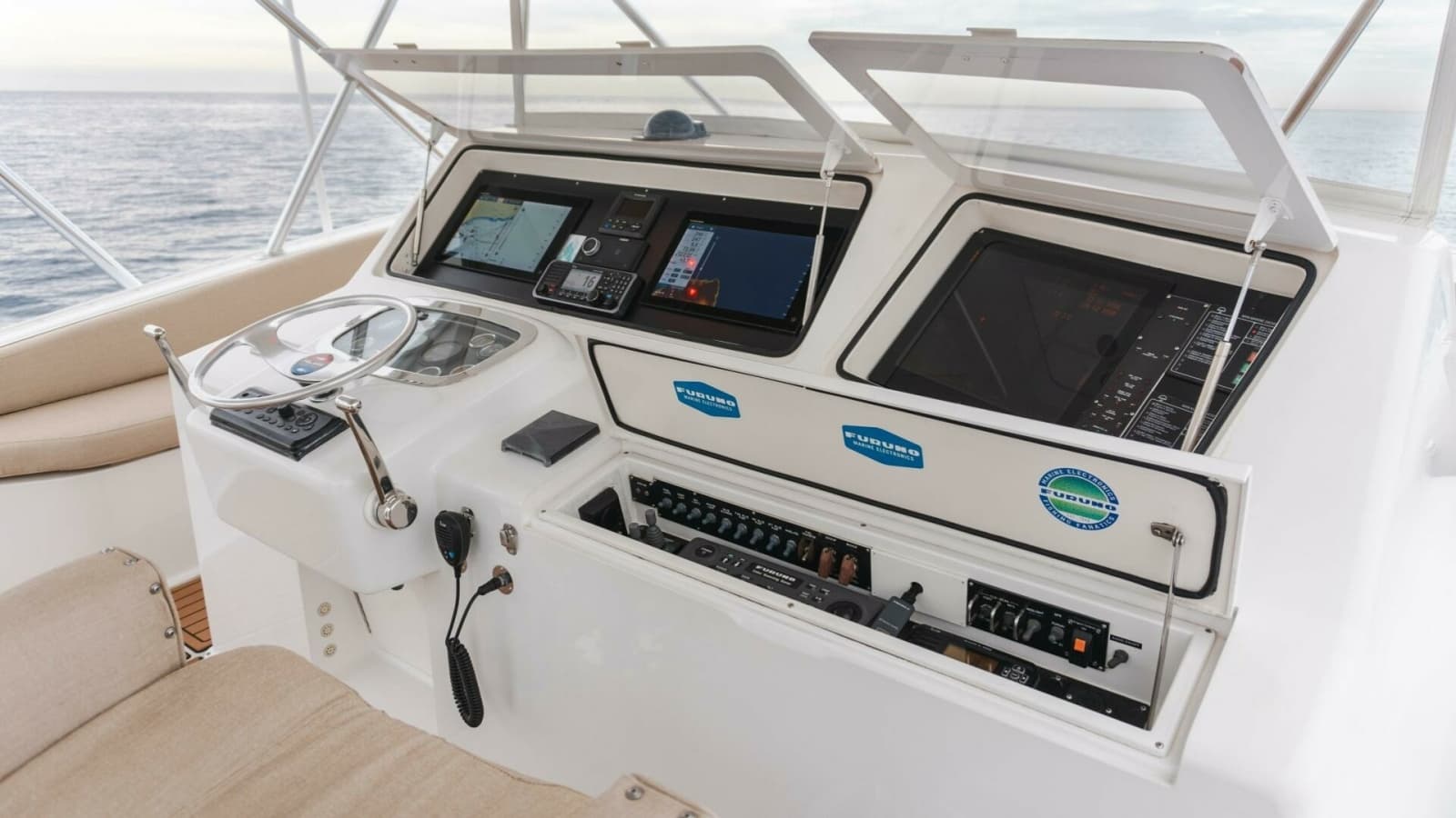 2000 Viking 55 Convertible