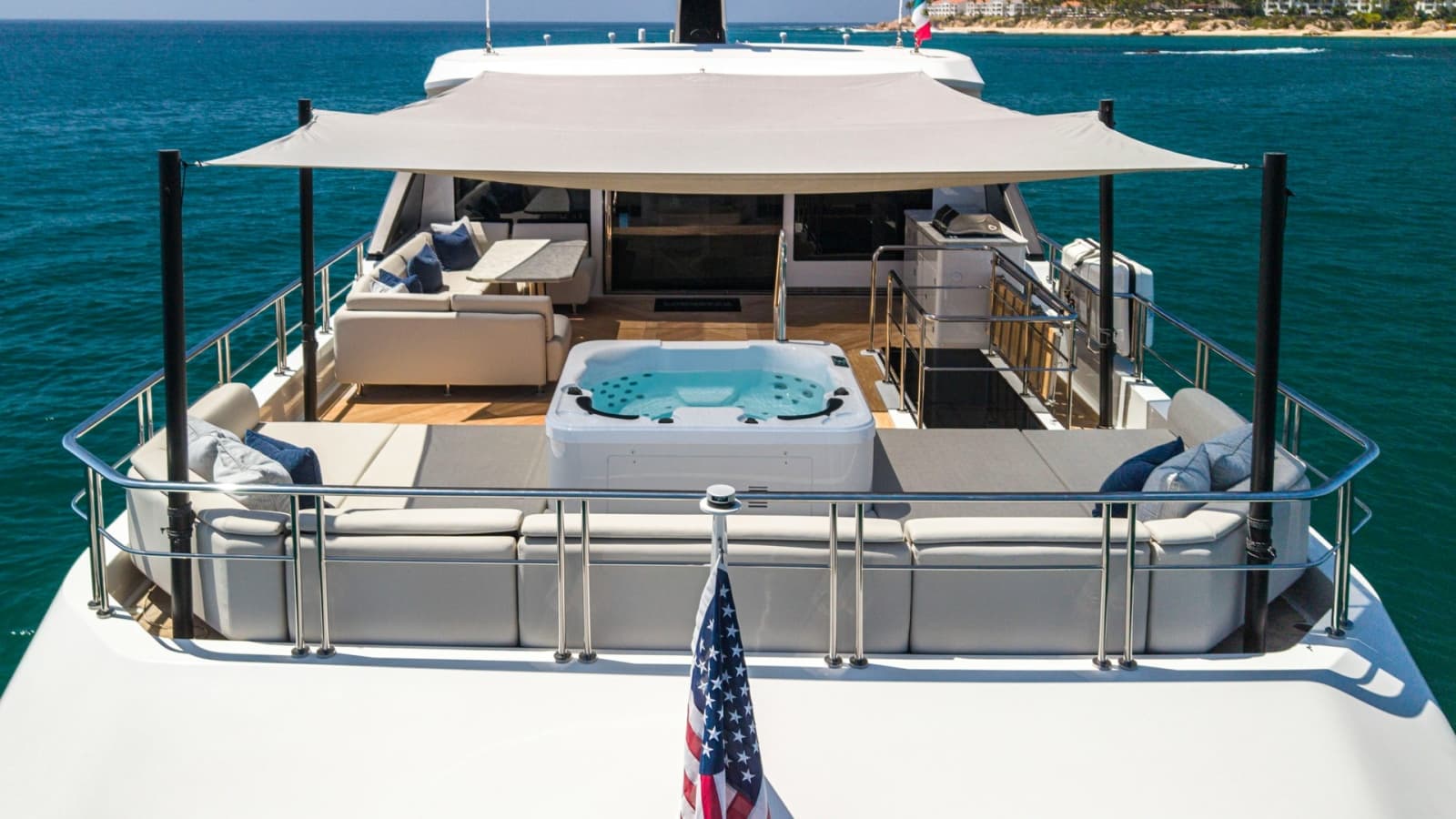 2024 Ocean Alexander 28E "LONE STAR"