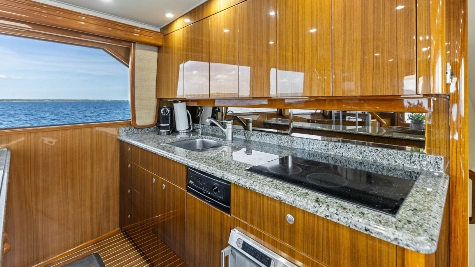 2008 Viking 68 Skybridge "Liquid Apple"