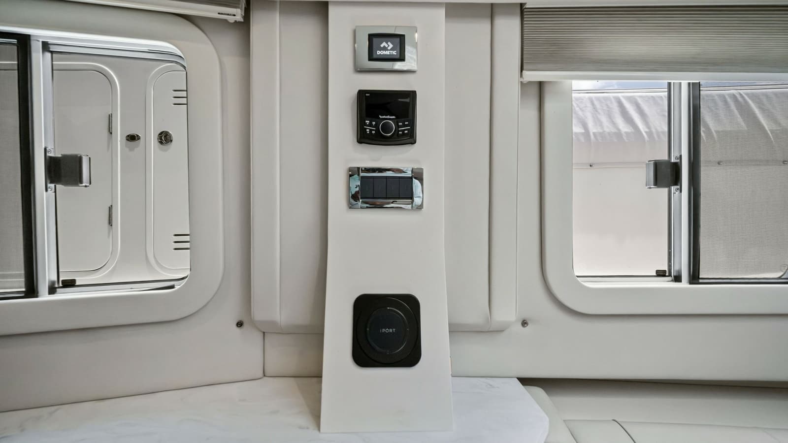 Interior Control Panel Area