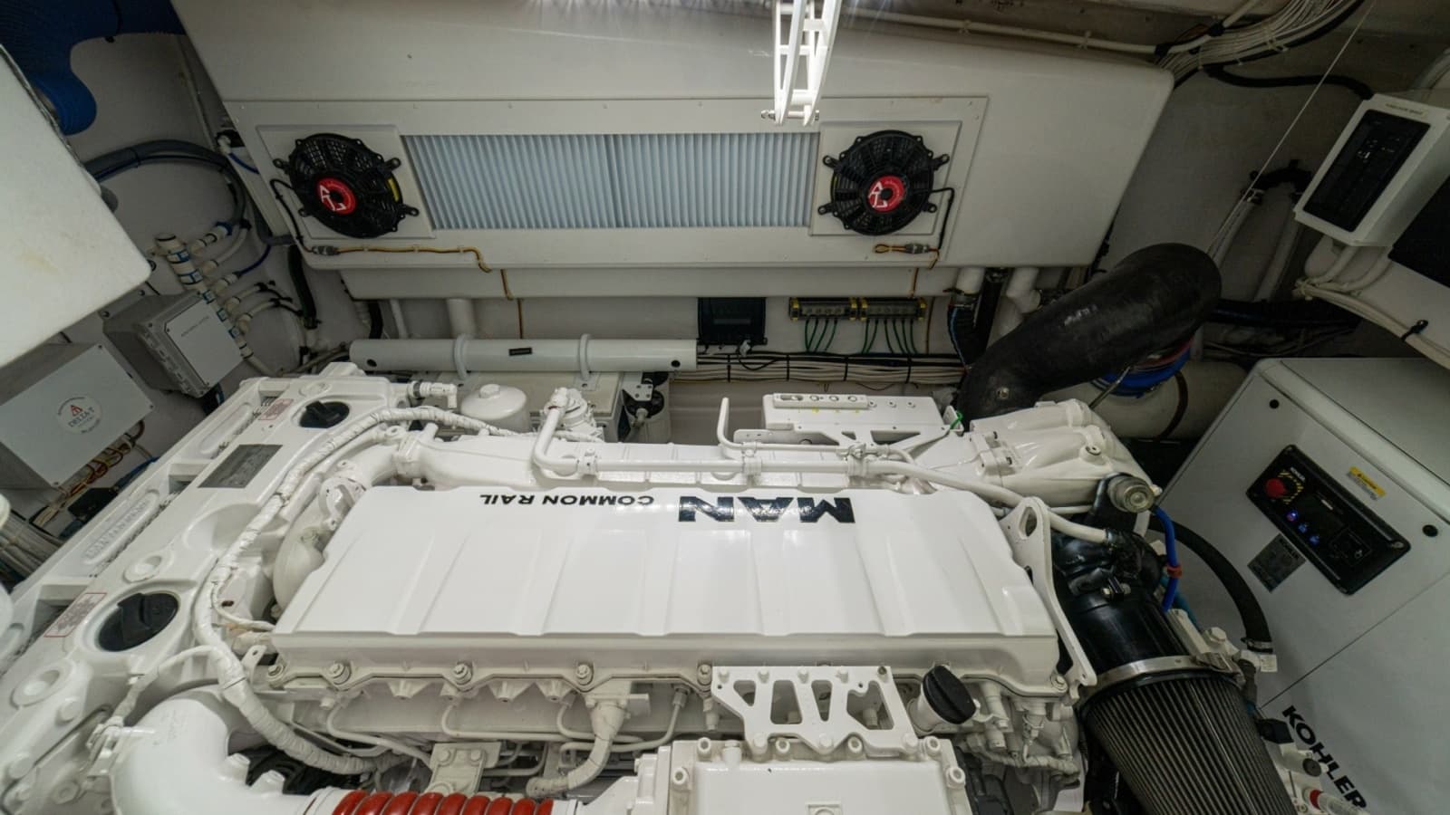 2023 Viking 46 Billfish Engines