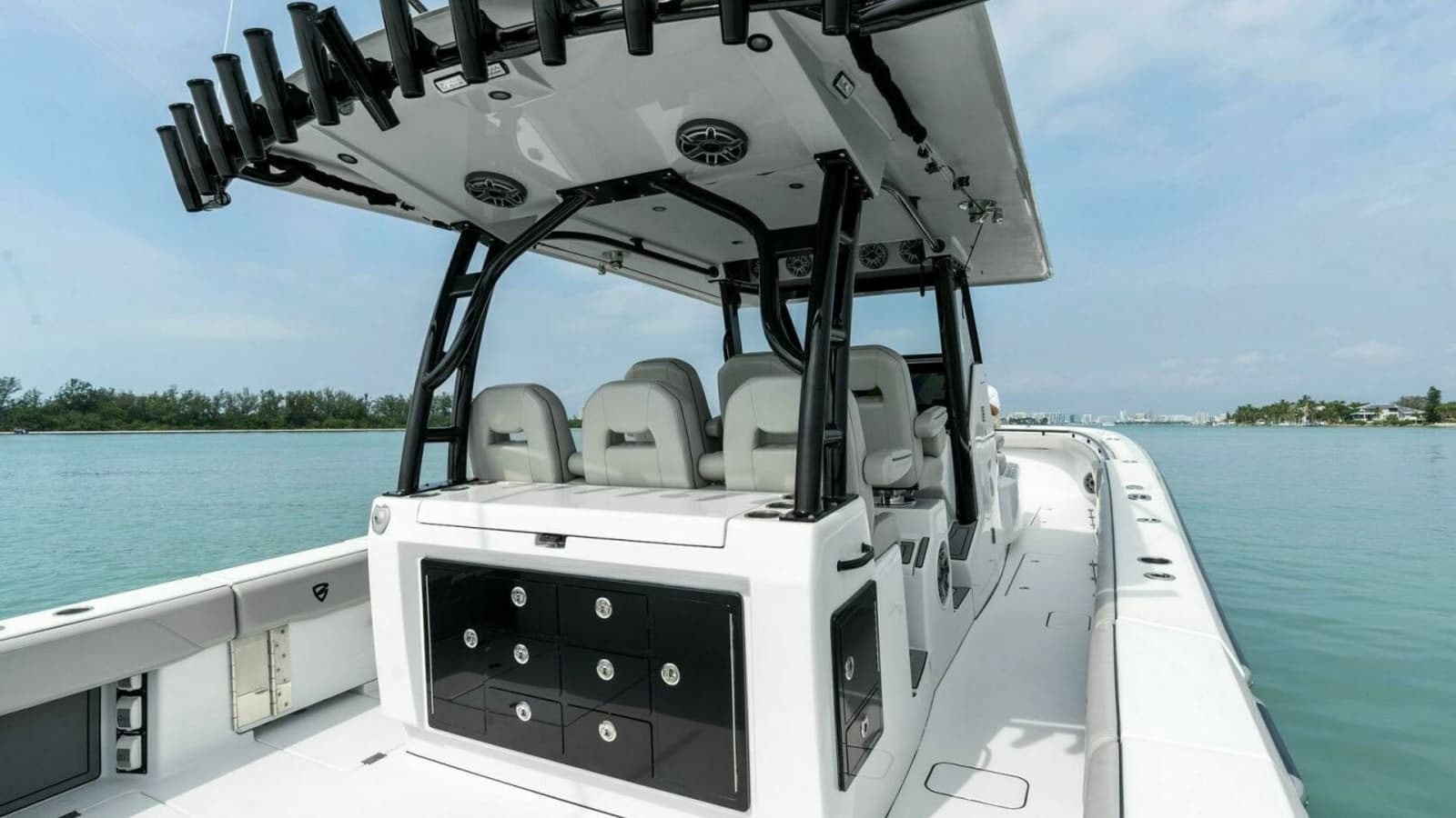 2022 Barker Boatworks 40 HPC