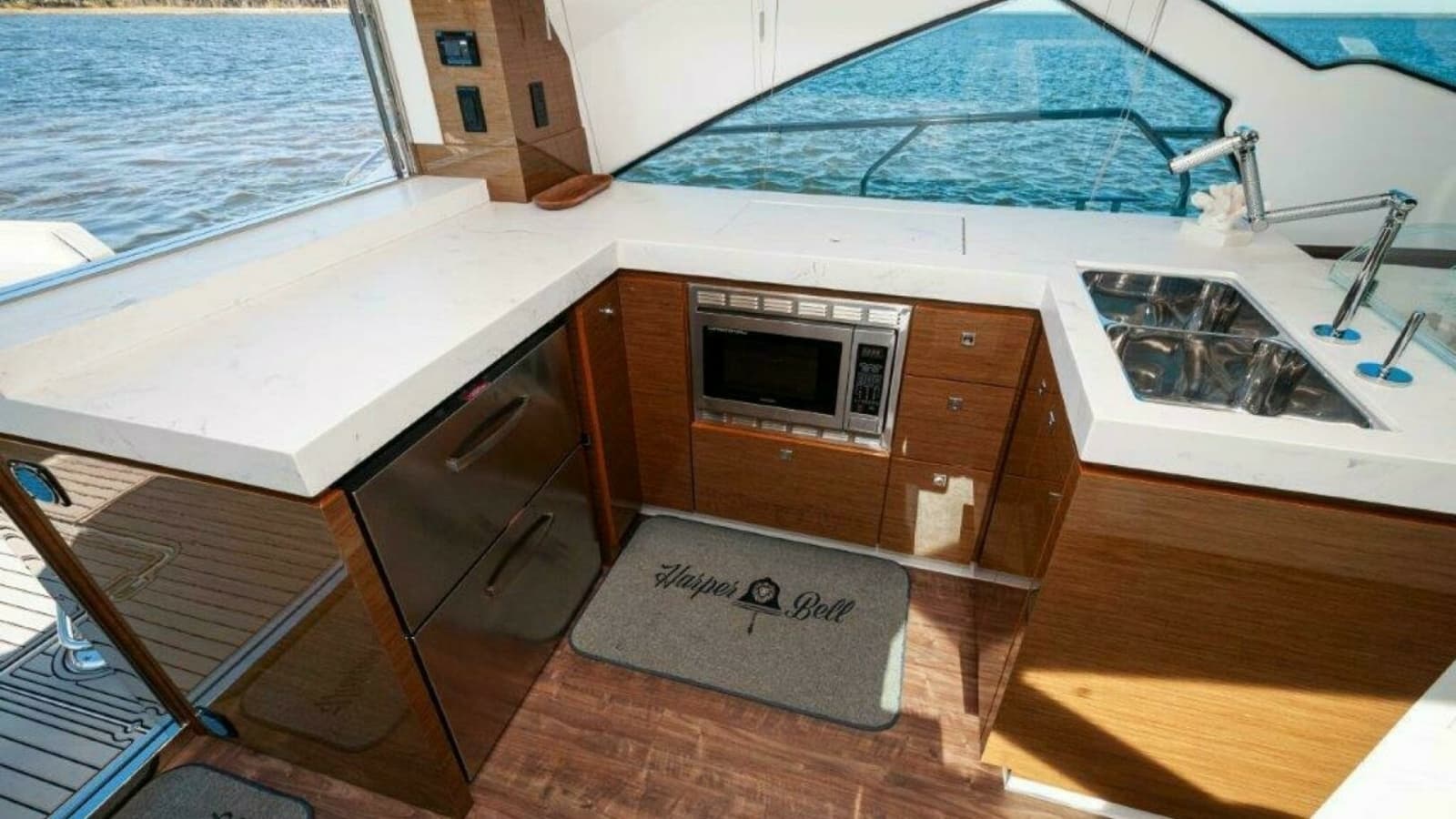 2020 Cruisers Yachts- HARPER BELL- Galley 2