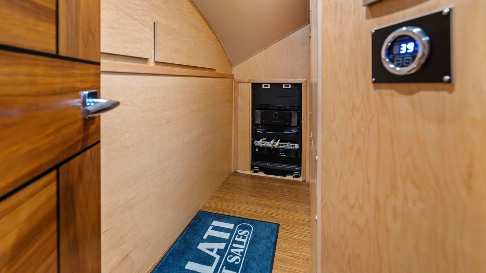 Lower Deck Equipment Room