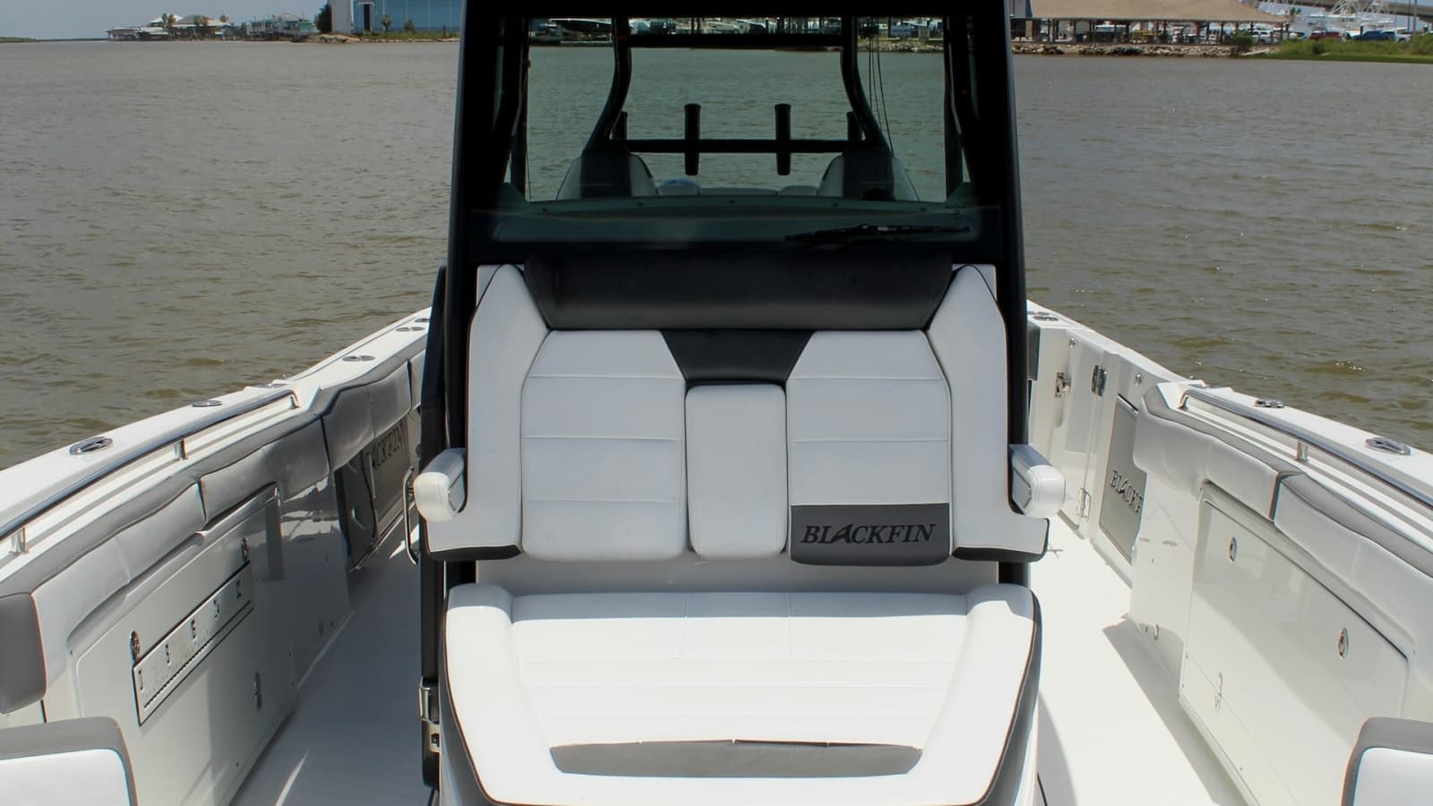 Bow Seating Area with Helm View