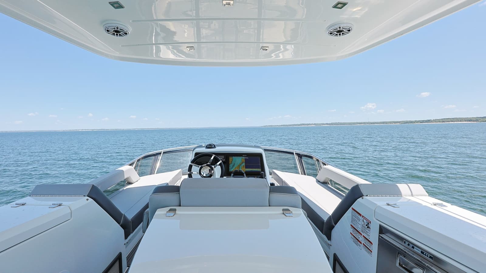 Flybridge Helm Station