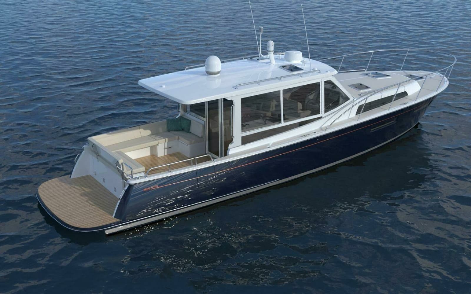 Aft Starboard Profile